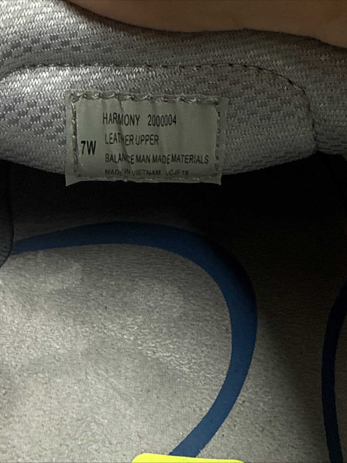 Nurse Mates Women's Harmony Shoe in White Size 7 W