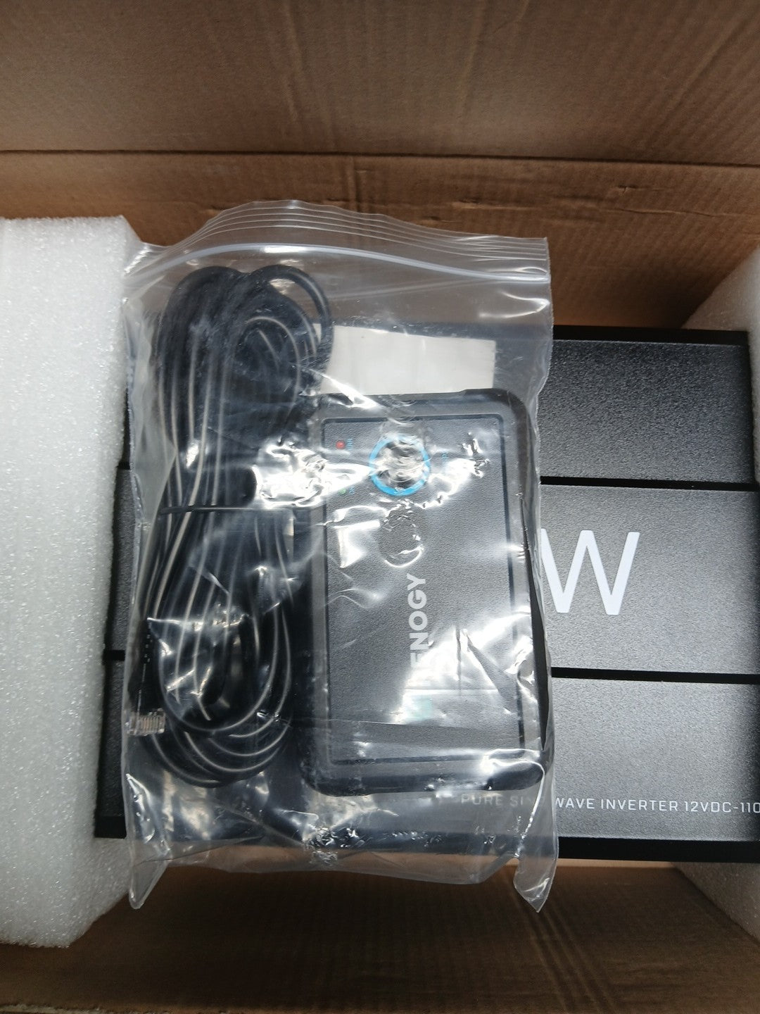 Renogy 1000W Pure Sine Wave Inverter 12V DC 240V AC with UPS Function OB