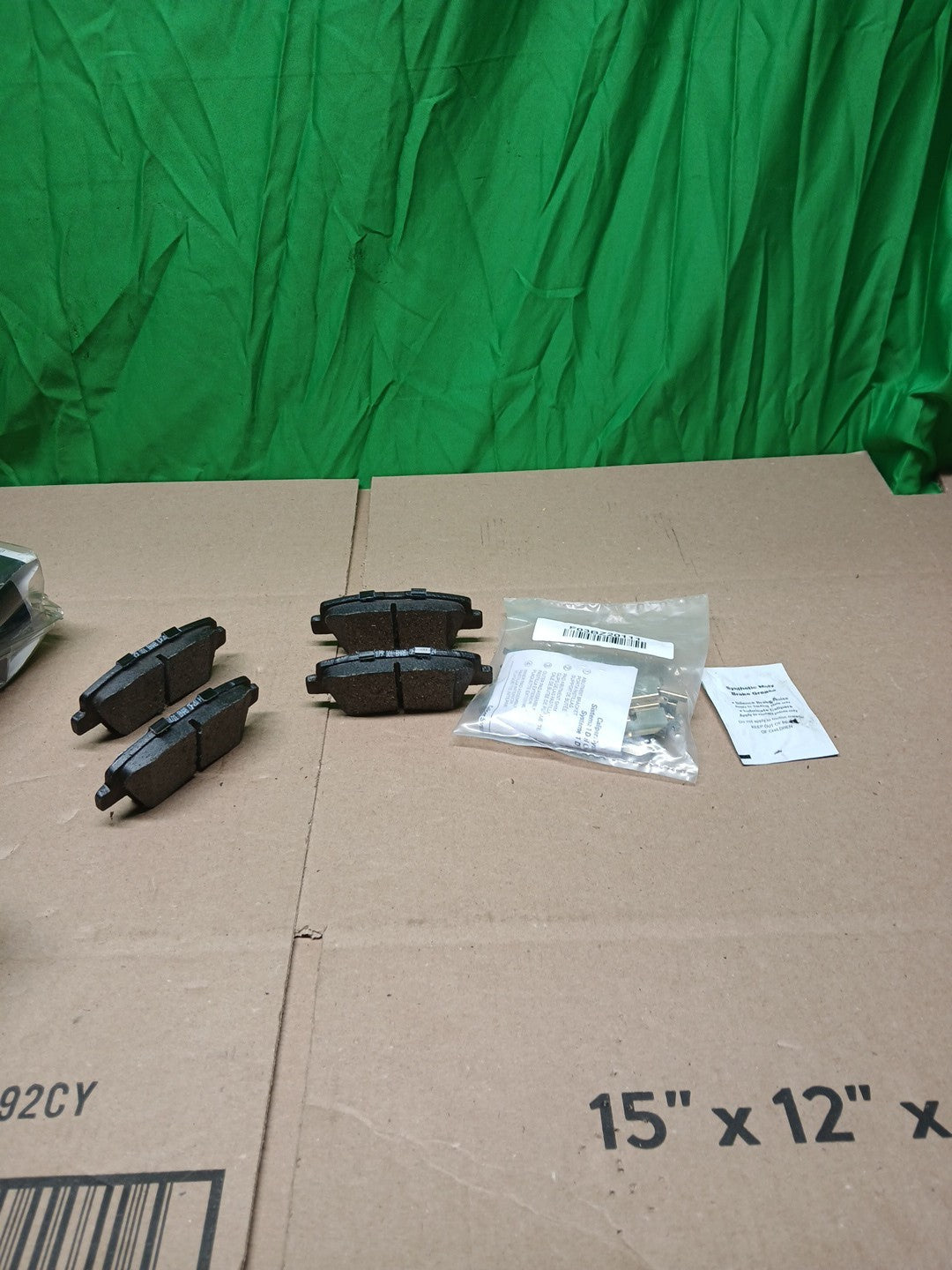 Disc Brake Pad Set-L BOSCH BE1313H NEW OPEN BOX