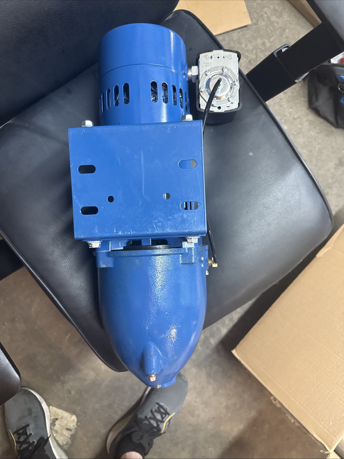 Everbilt 3/4 HP Cast Iron Shallow Well Jet Pump HDSWJ7 as is, Used Or For Parts