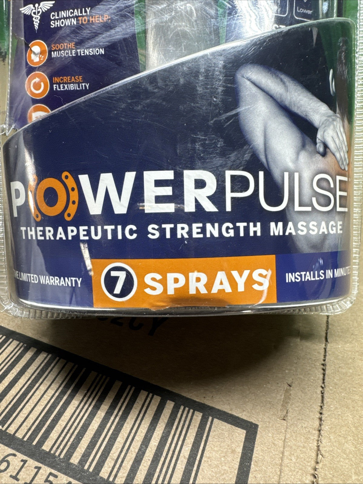 Height Select 7-Spray Patterns With 1.8 GPM 4 In. Height Select Wall Mount