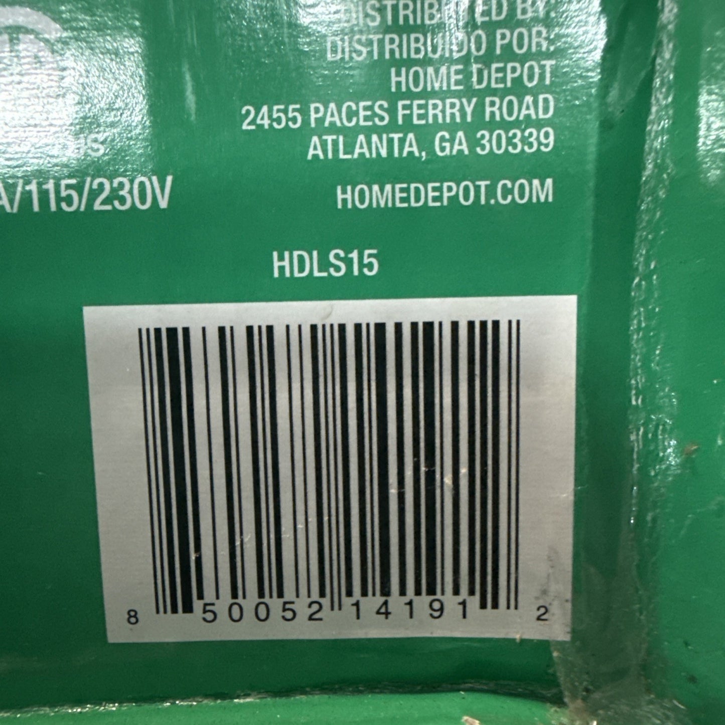 Everbilt 1-1/2 HP Cast Iron Lawn Irrigation Pump Sprinkler Pump NEW Open Box