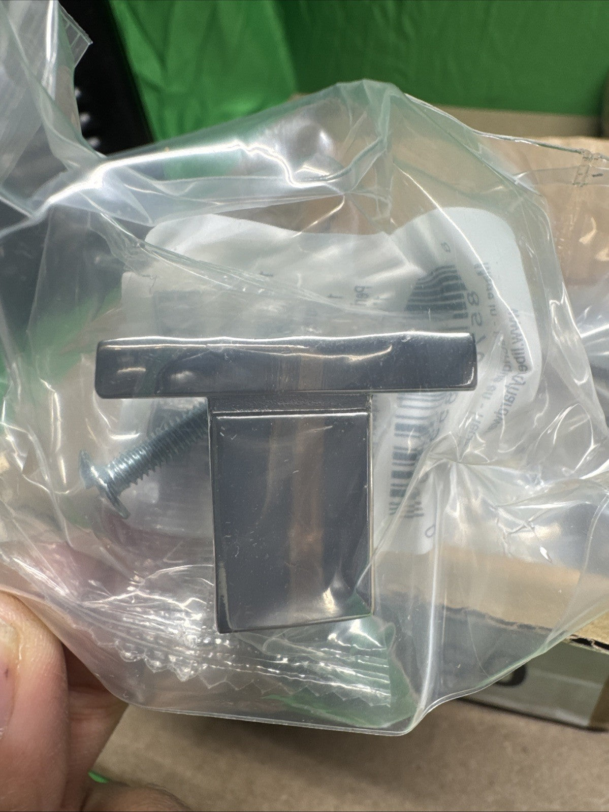 Liberty 24PK" Modern Hammered Knob Polished Nickel P41937C-PN-CP