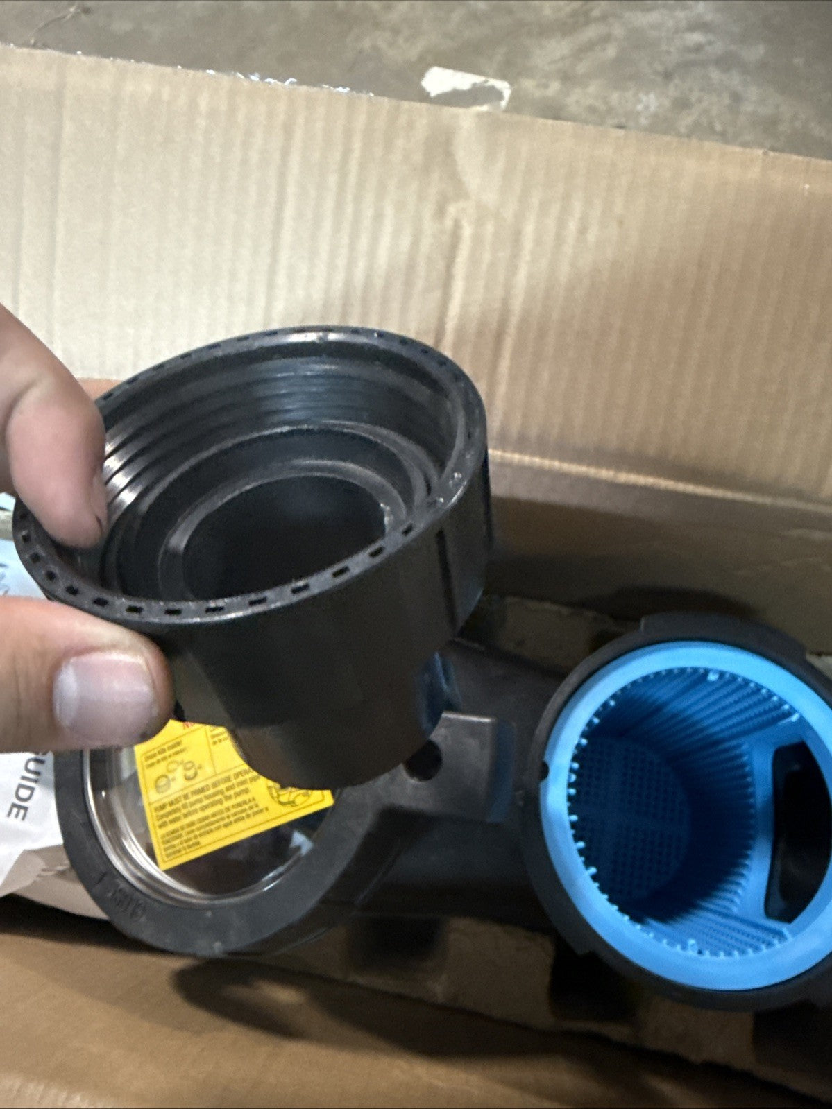 Everbilt 1.5 HP 2-Speed Pool Pump 230-Volt SPP15002-2SP *no unions**