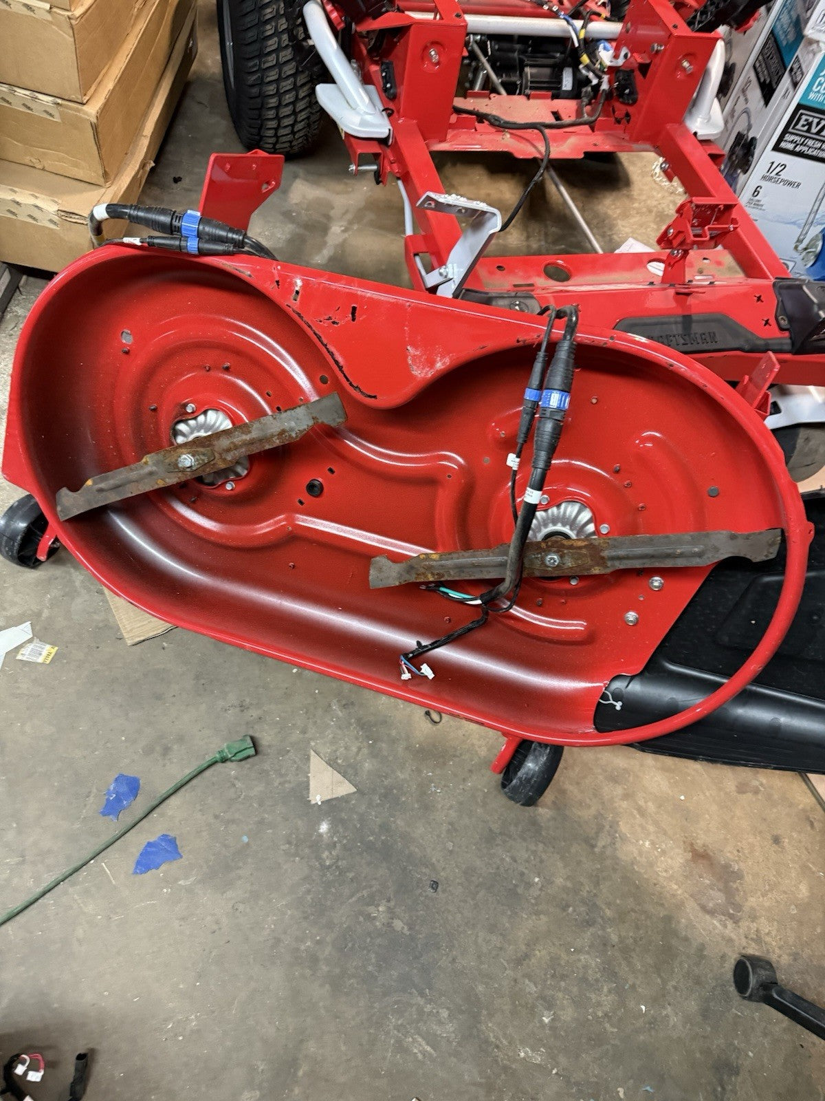 Lithium Ion 56V 30Ah -Cub Cadet 56V LT-42E / ZT1 42E / cc30e mowers 625-06390A