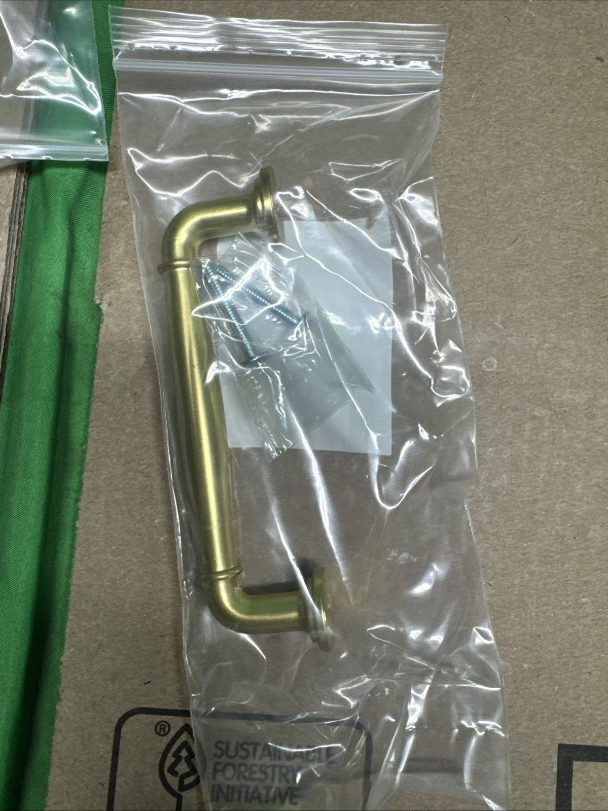 12 Liberty Classic Elegance 3-3 4 In 96mm Center-to-Center Brushed Brass Drawer