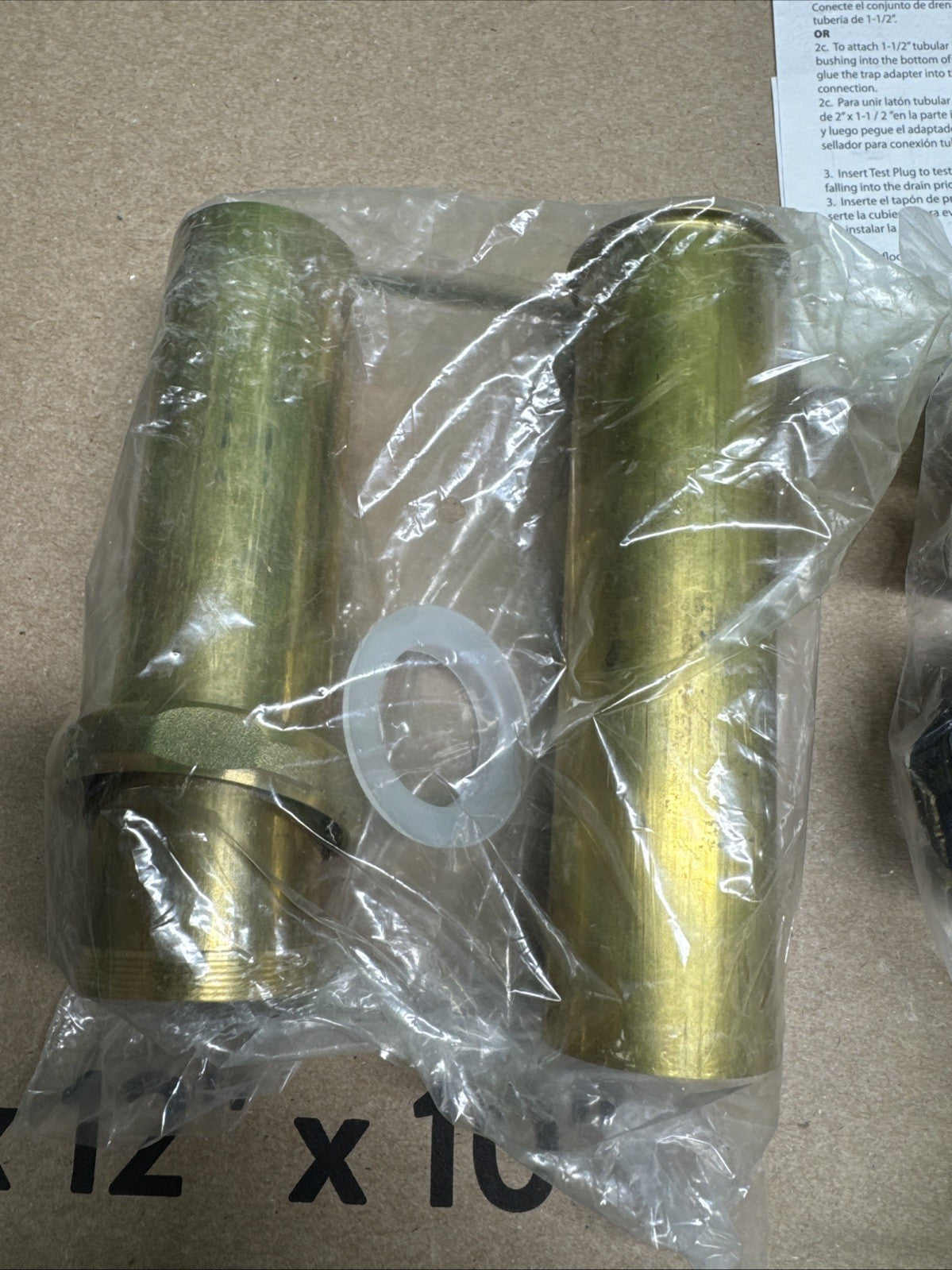 Westbrass Universal Freestanding Bathtub Floor Drain Kit TC3PWB