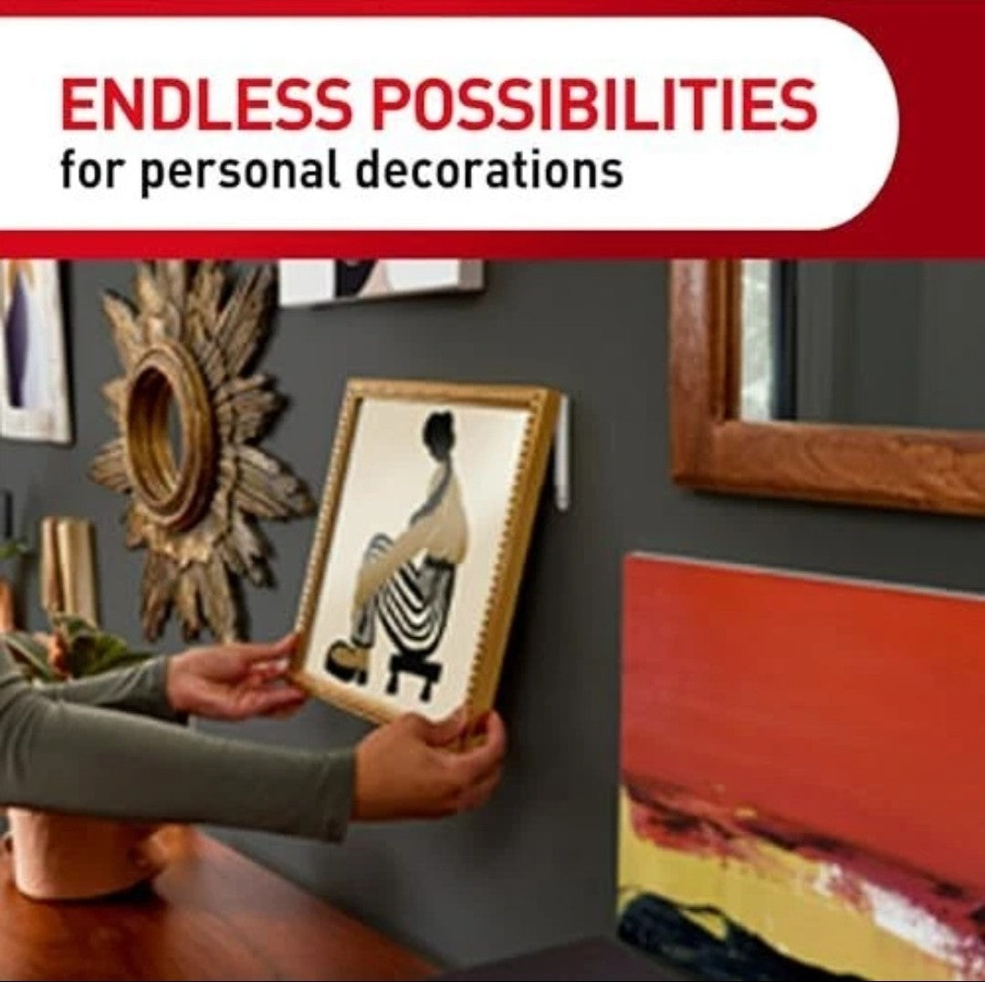 Command Variety Pack Picture Hanging Strips and Hooks for Damage Free Hanging