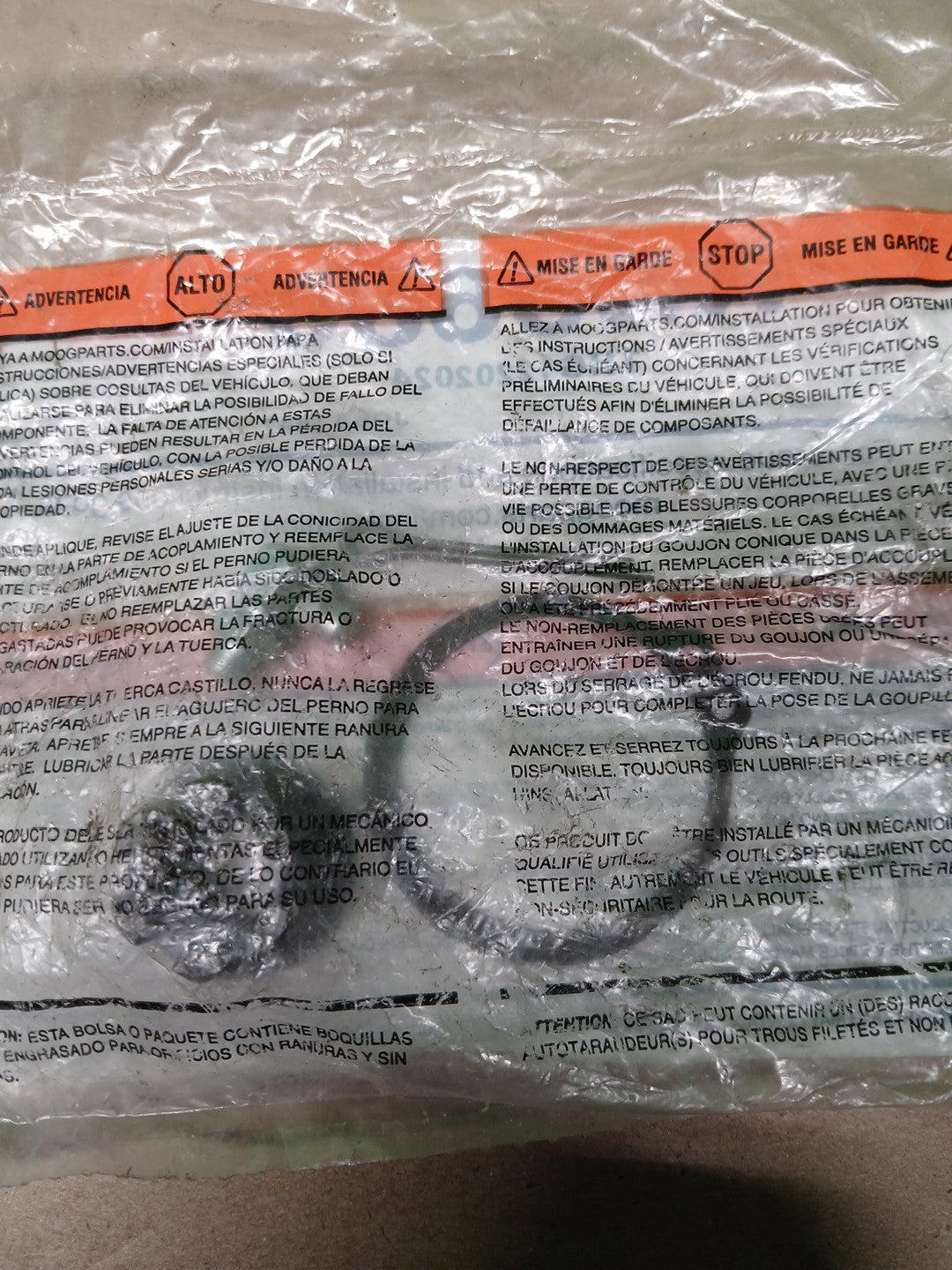 K80149 Suspension Ball Joint Kit Front Lower Moog FORD/LINCON NOS