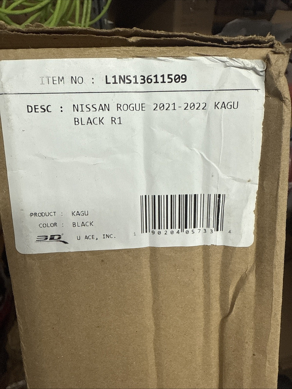 3D MAXpider for Nissan Rogue 21-22 Floor Mat L1NS13611509