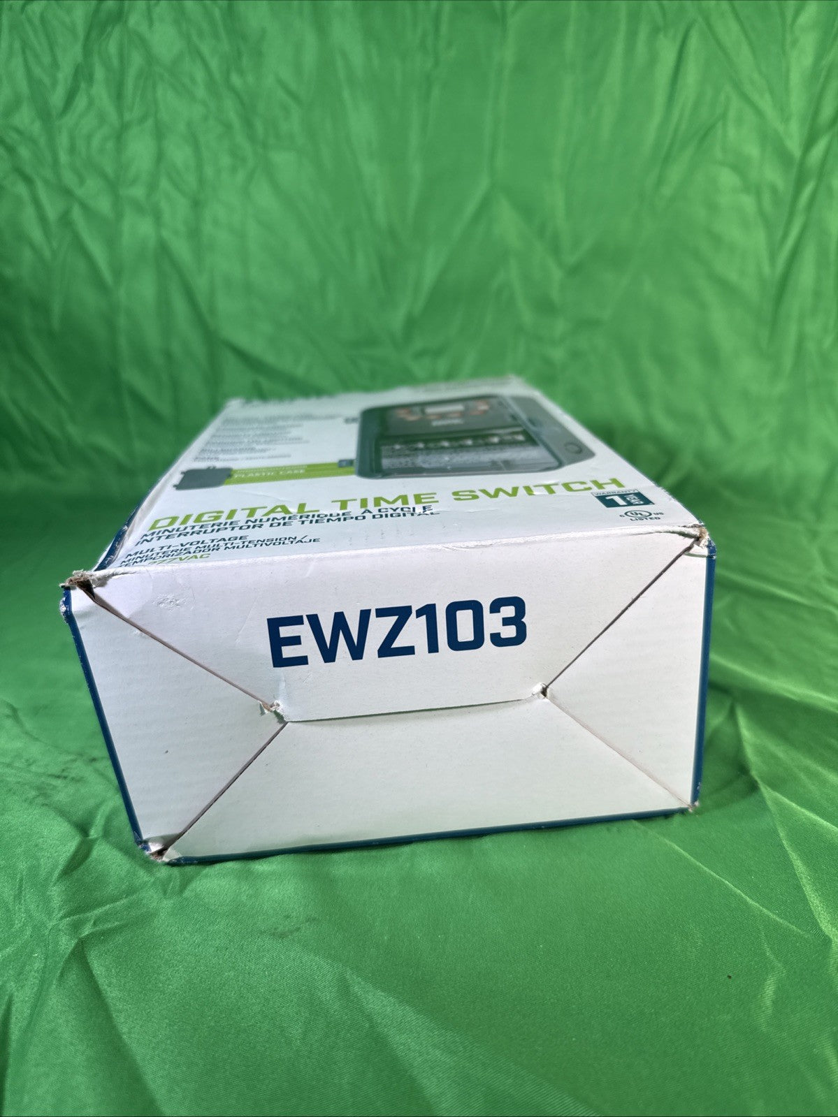 Tork EWZ103 Multi-Voltage Digital Time Switch 7 Day Astronomic Control Timer