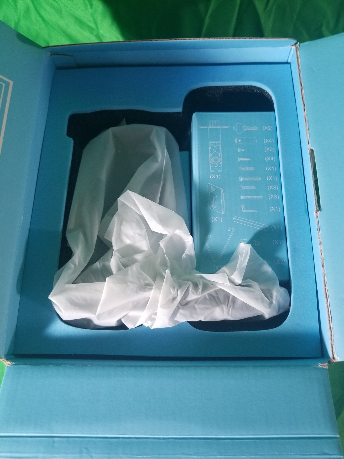 Secure Plus Bluetooth Smart Door Lock, Keyless Entry with PIN Genie® Digital ...