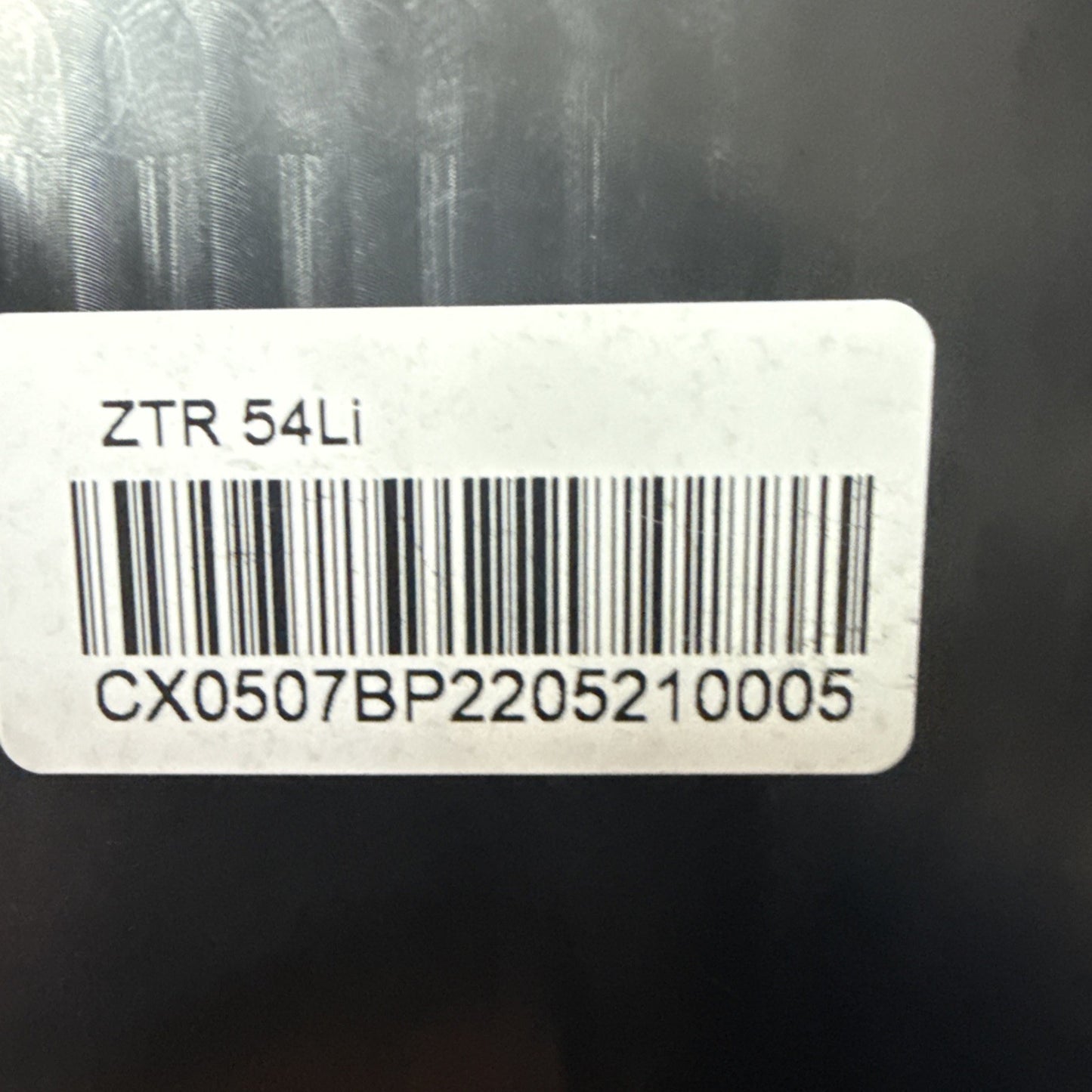 Ryobi Z54LI Display Screen Control Board Computer ZTR 54LI LCD