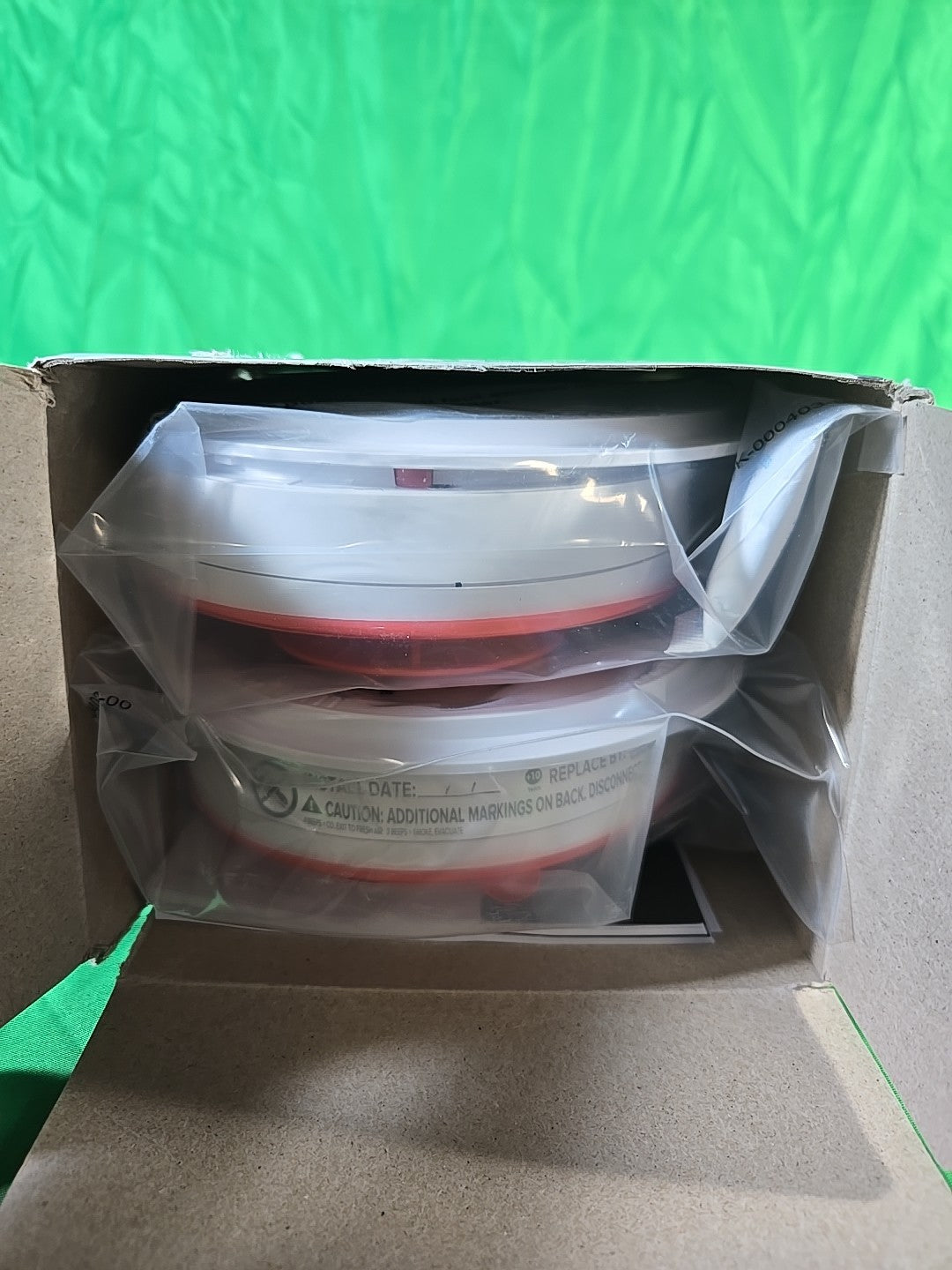 2 Pack Kidde Lithium Battery 30CUA10V Smoke & Carbon Monoxide Detector 2X