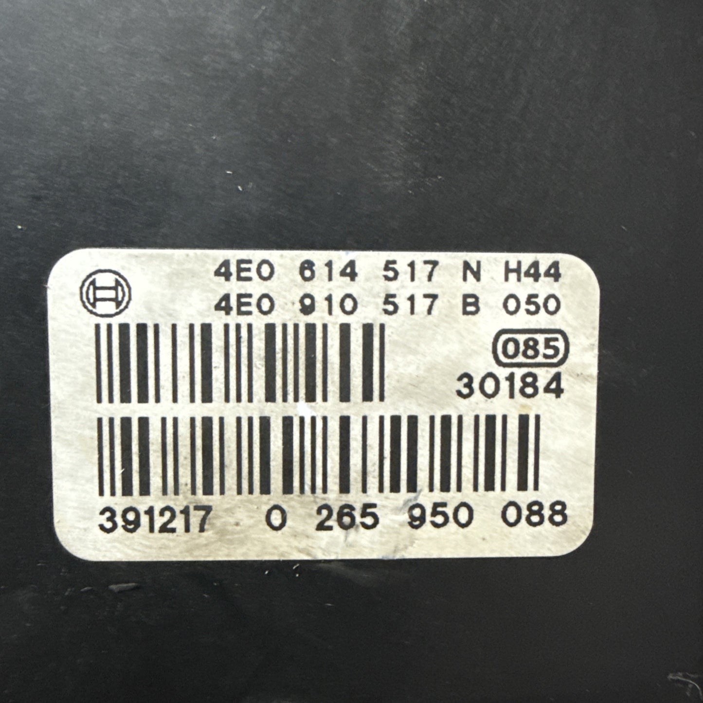 04-08 Audi A8 Quattro Anti Lock ABS Brake Pump 4E0 614 517 N