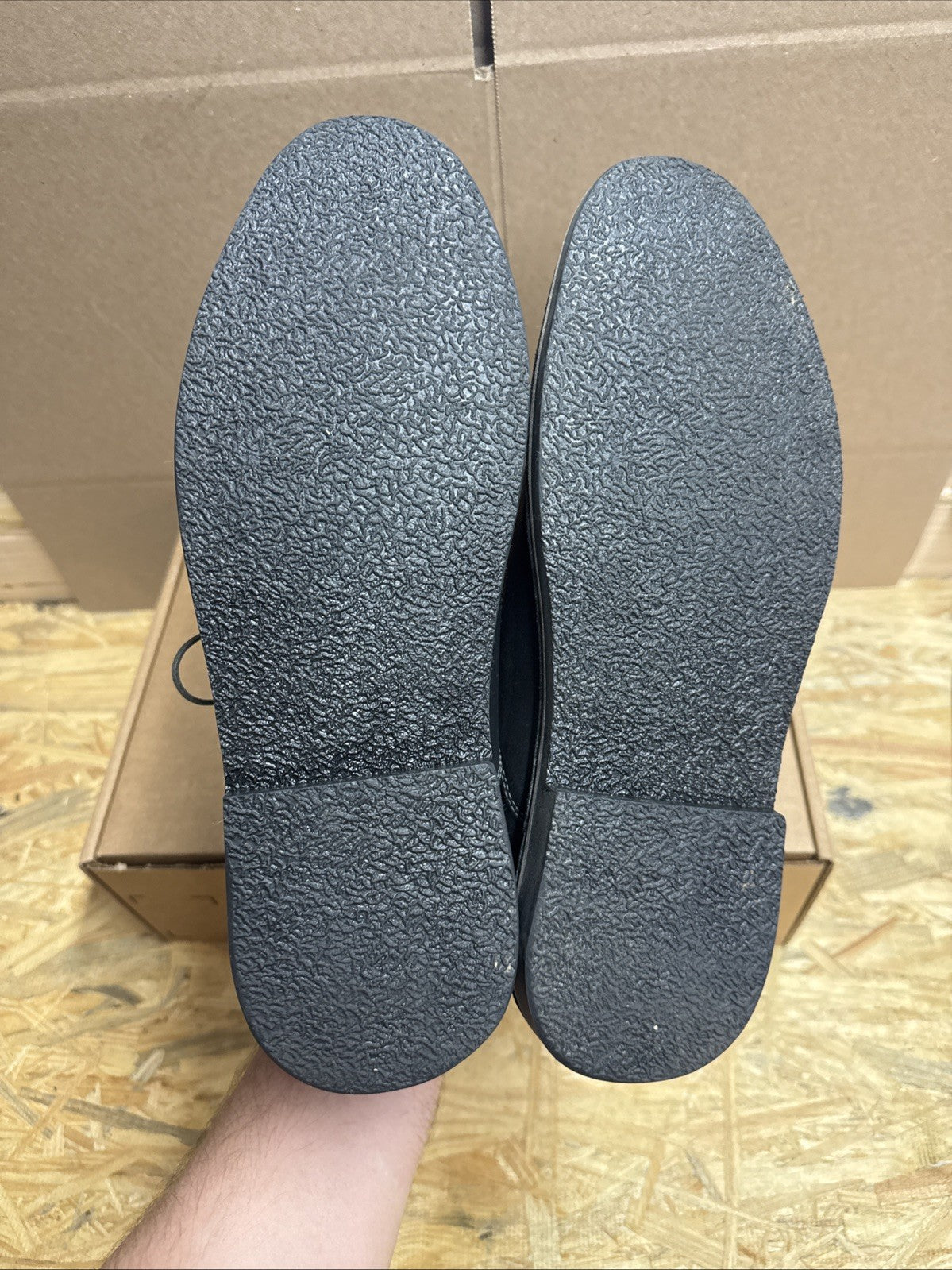 Steve Madden - Men's Harpoon Oxford Shoes, Black, Size 10.5