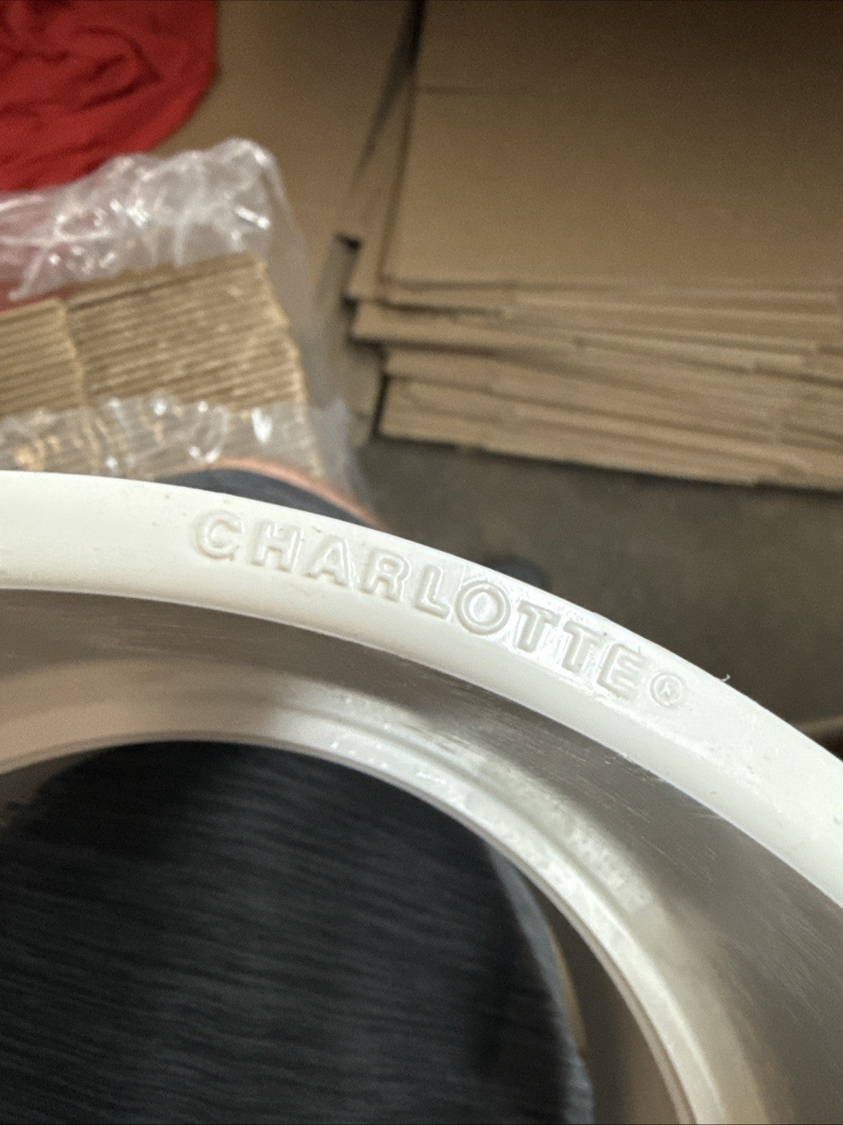 New Sch 40 PVC 6" Straight Coupling Socket Connect NSF Compliant