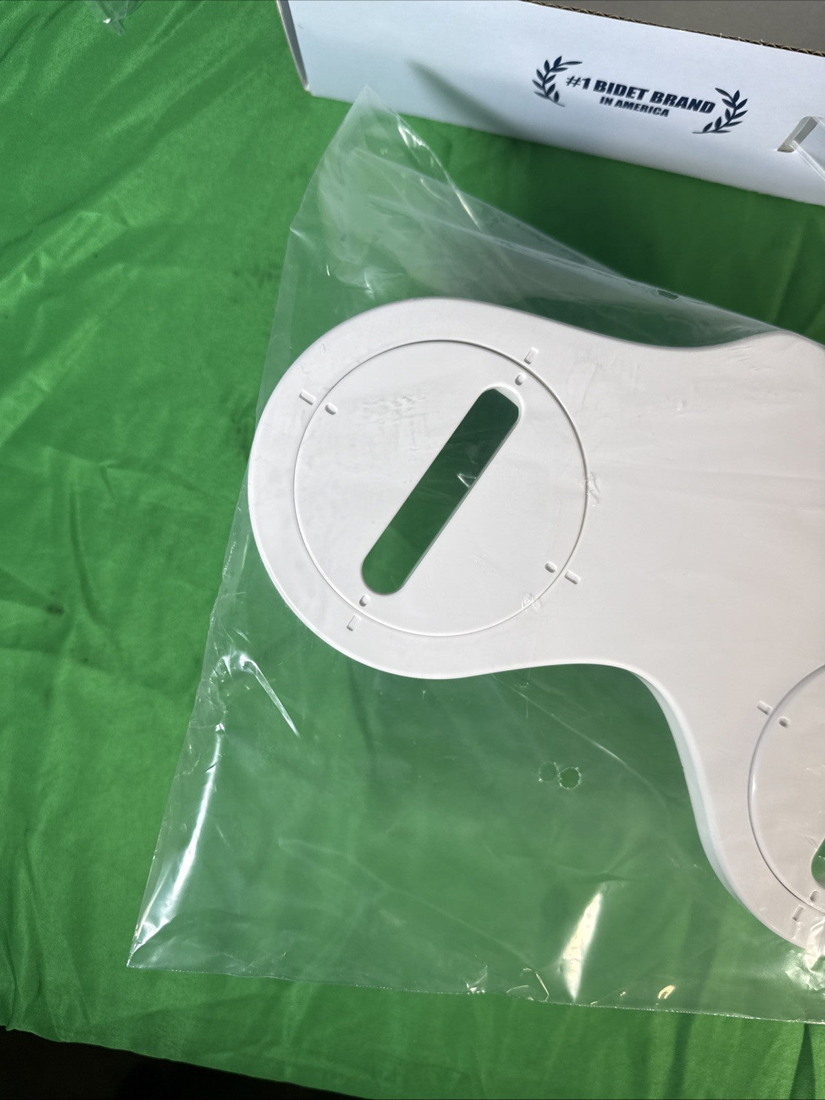 LUXE Bidet NEO 120 - Self-Cleaning Nozzle, Fresh Water Non-Electric Bidet