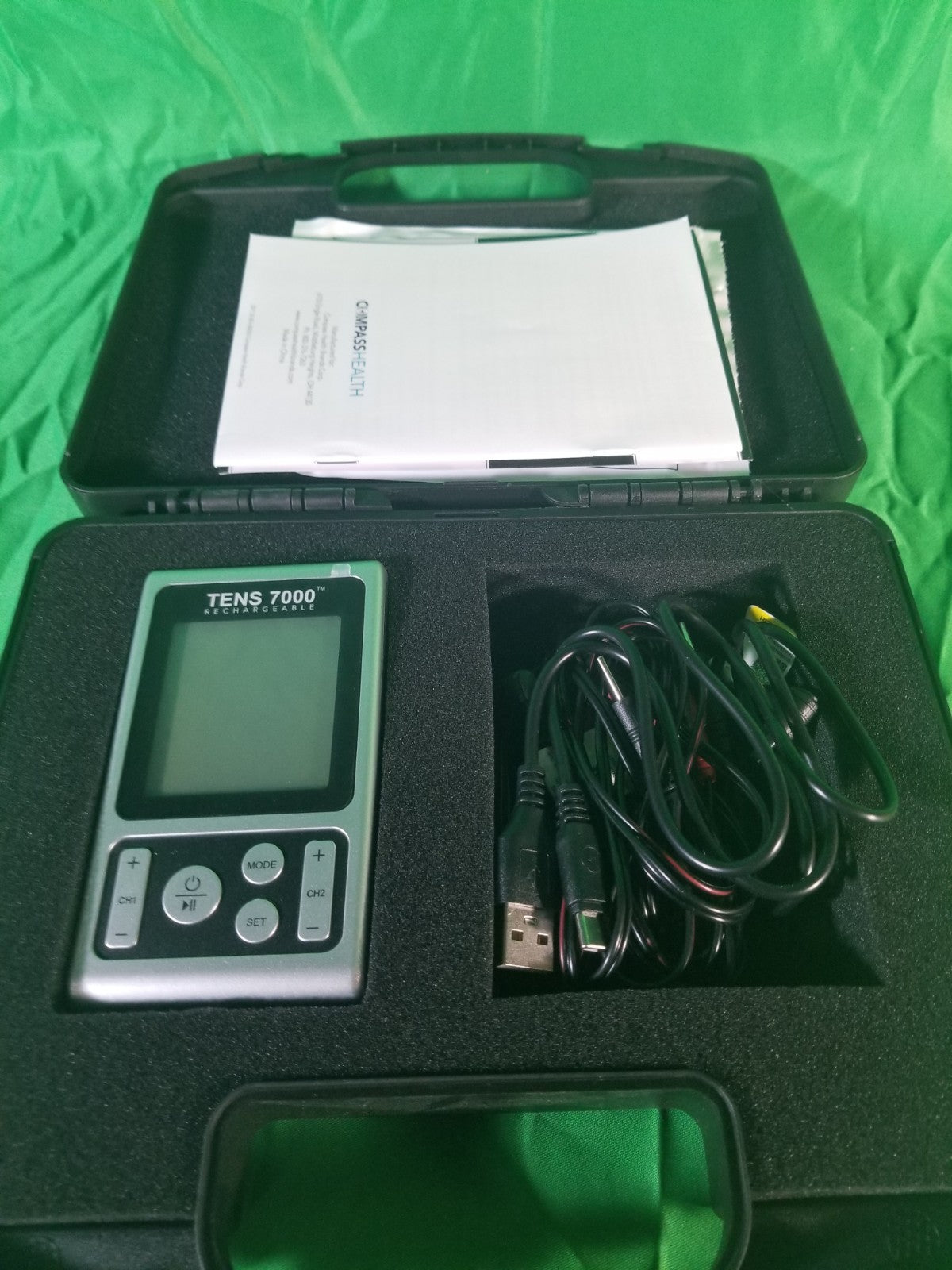 InTENSity 7 Digital TENS Unit Stimulator - Back,Neck,Nerve -Pain-Tens 7000 Unit