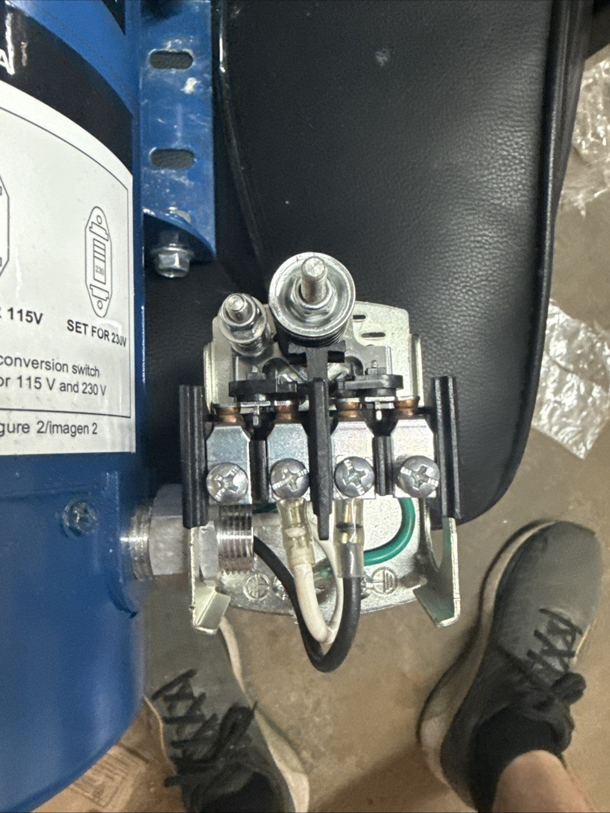 Everbilt 3/4 HP Cast Iron Shallow Well Jet Pump HDSWJ7 as is, *For Parts*