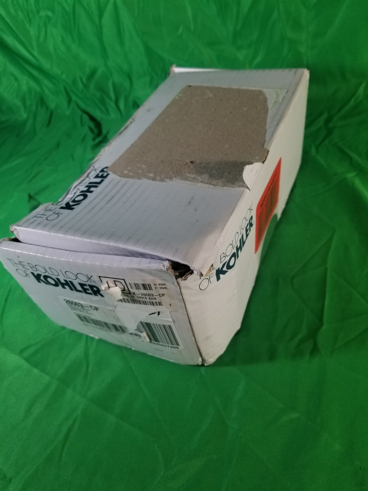 Kohler 26503-CP Eclectic 12" Grab Bar - Polished Chrome - 300lb Load Capacity