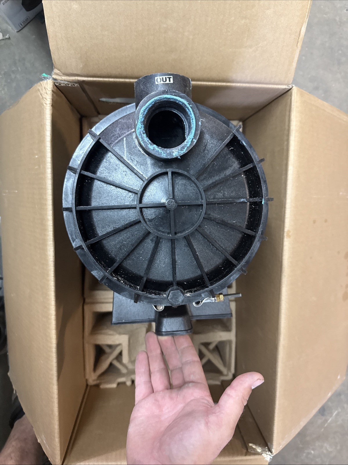 Everbilt Lawn Irrigation Pump Plastic 1.5HP HDLS15P PARTS ONLY