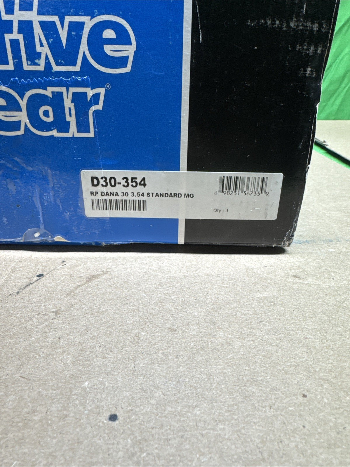 MOTIVE GEAR - 3.54 RING AND PINION - DANA 30 STANDARD