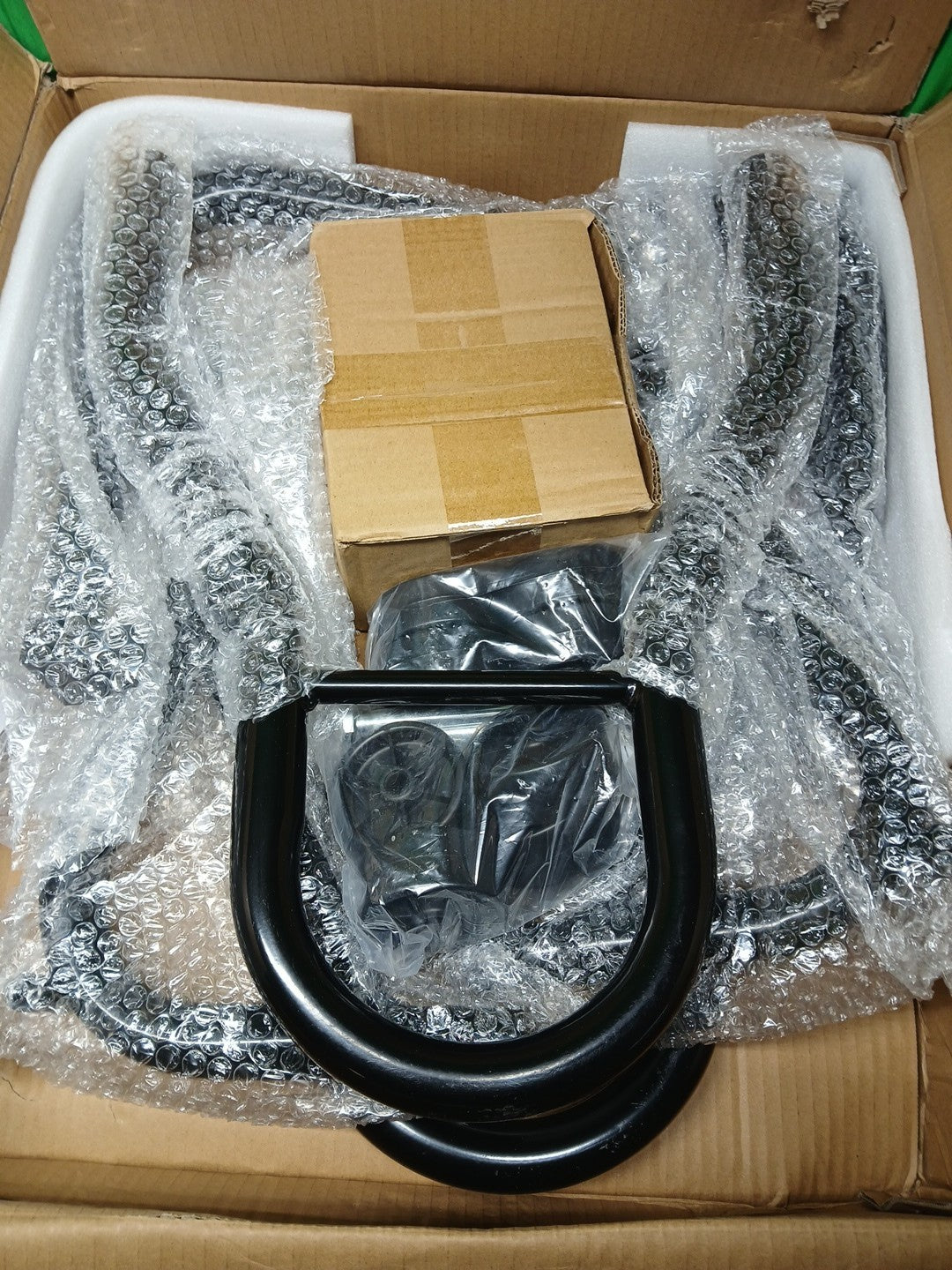 VEVOR Motorcycle Stand Lift 850lbs Front Rear Combo Stand Lift Stand-Rear Wheel