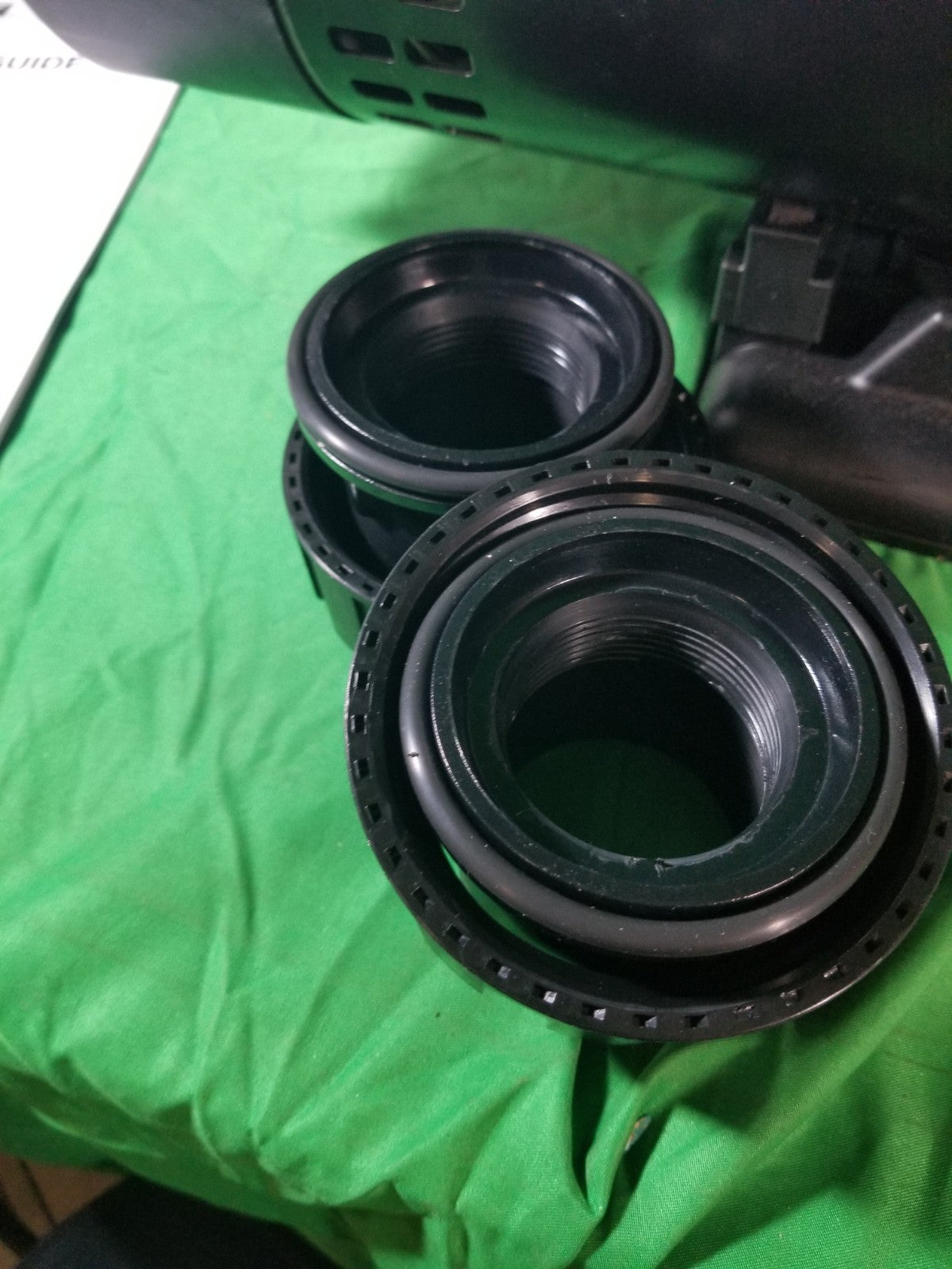 Everbilt Pool Pump Fan-Cooled Motor 1.5 HP 230V NEW OB Has Unions