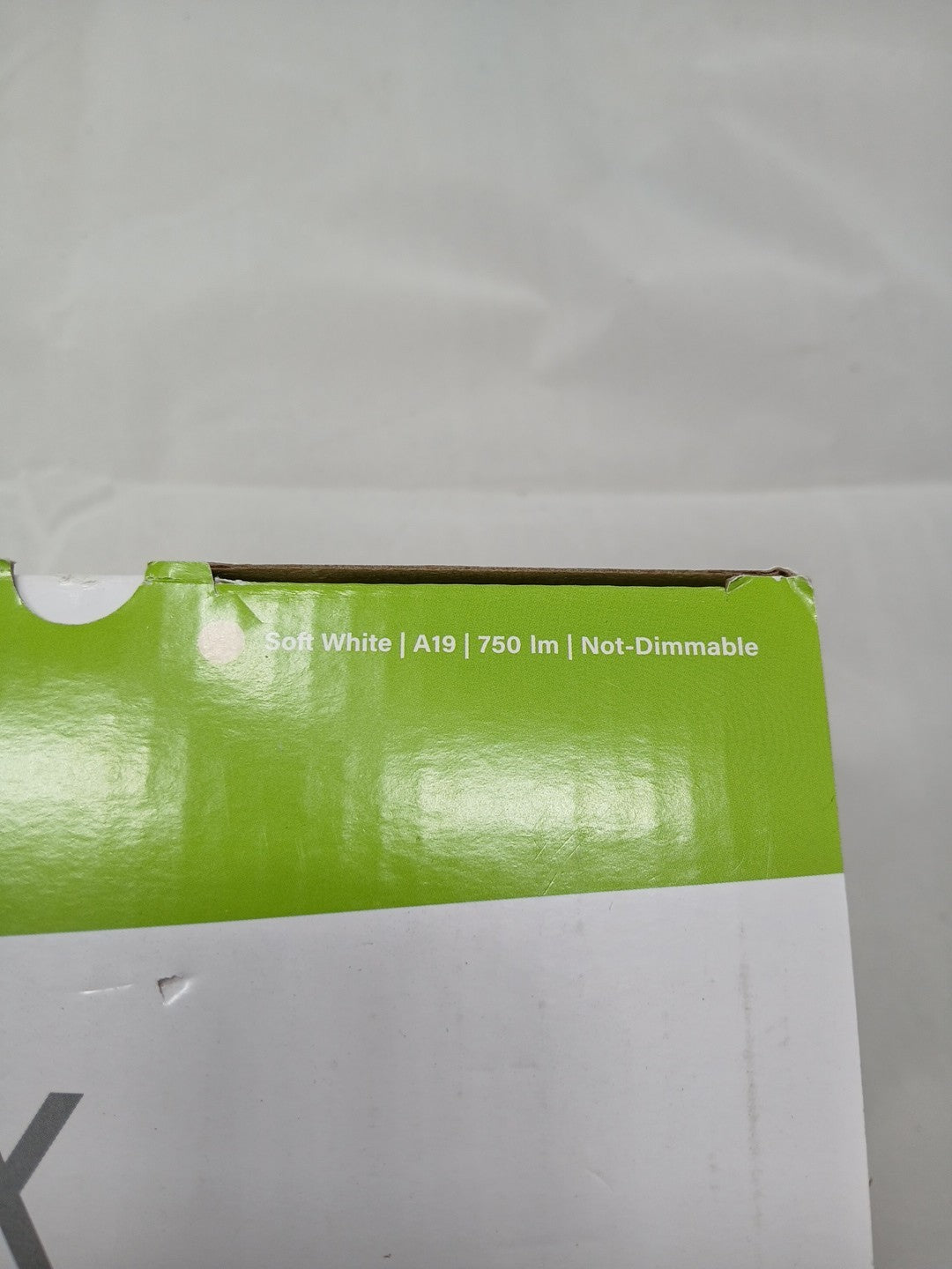 (10-pack) Sigalux A19 LED Light Bulbs 60, Soft White, Non Dimmable