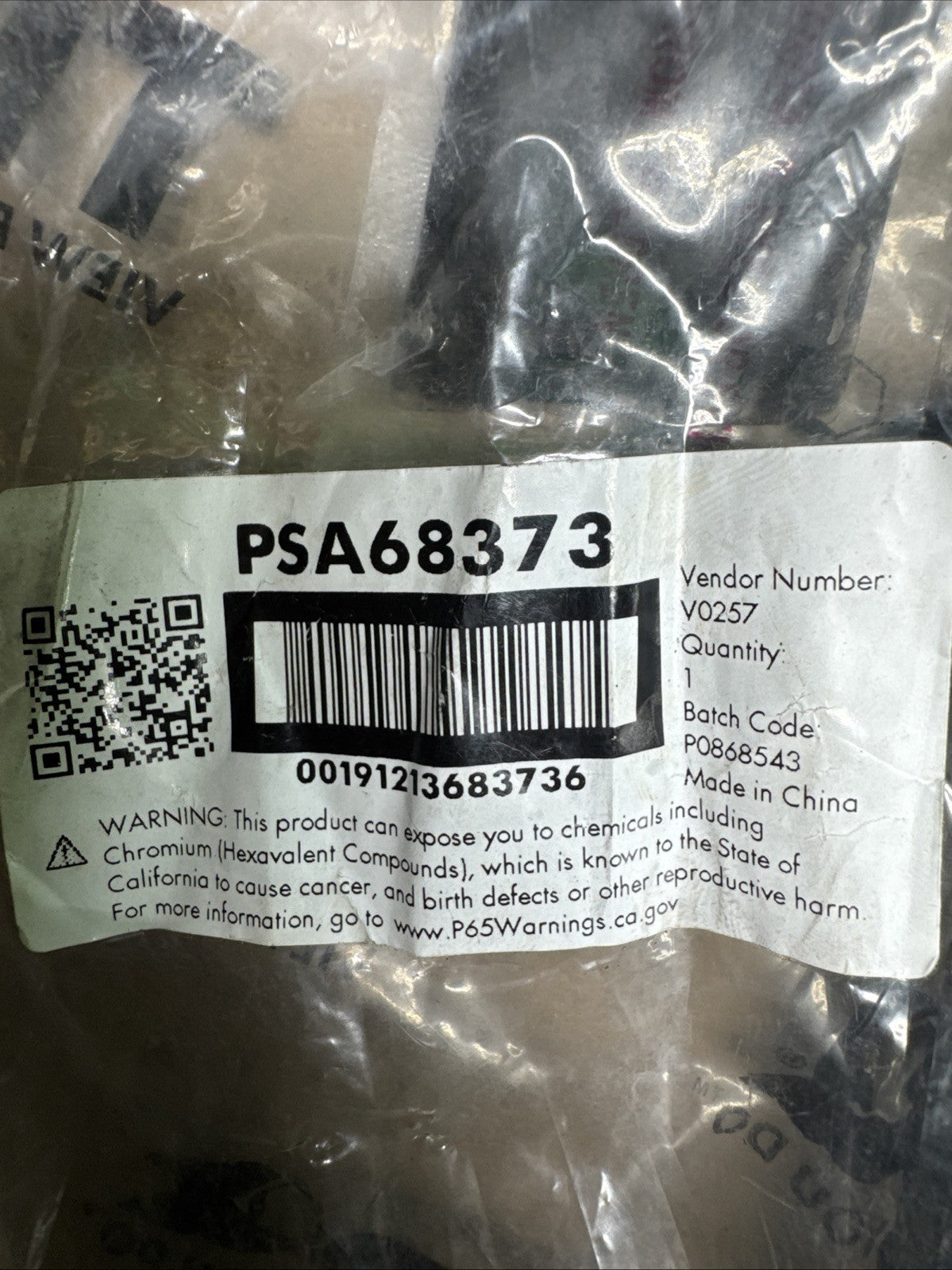 LOT OF 2 TRQ Steering Tie Rod End PSA68373