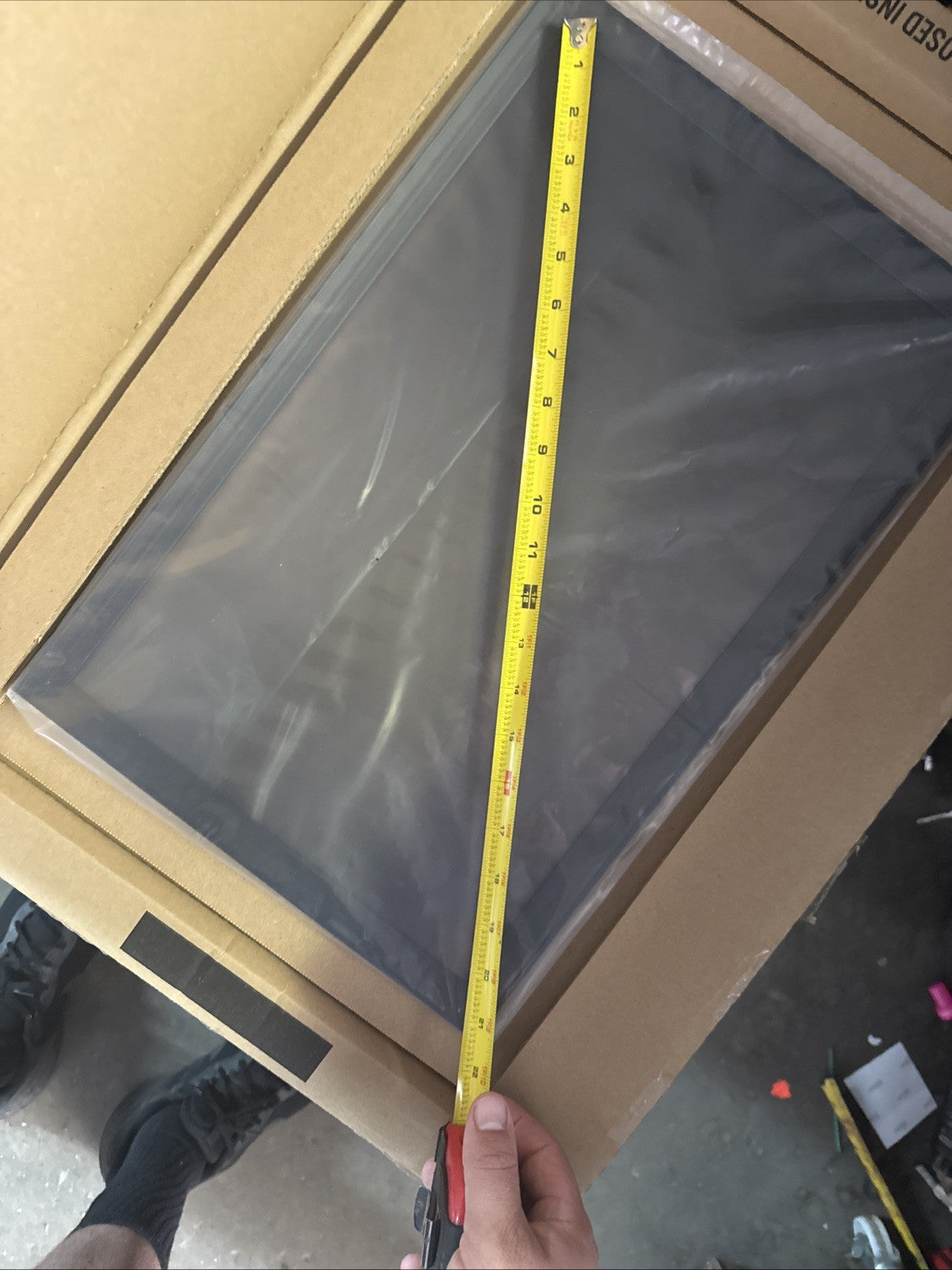 SKILCRAFT Privacy Shield W/ Frame For 20" Widescreen LCD Monitors or 20" CRT