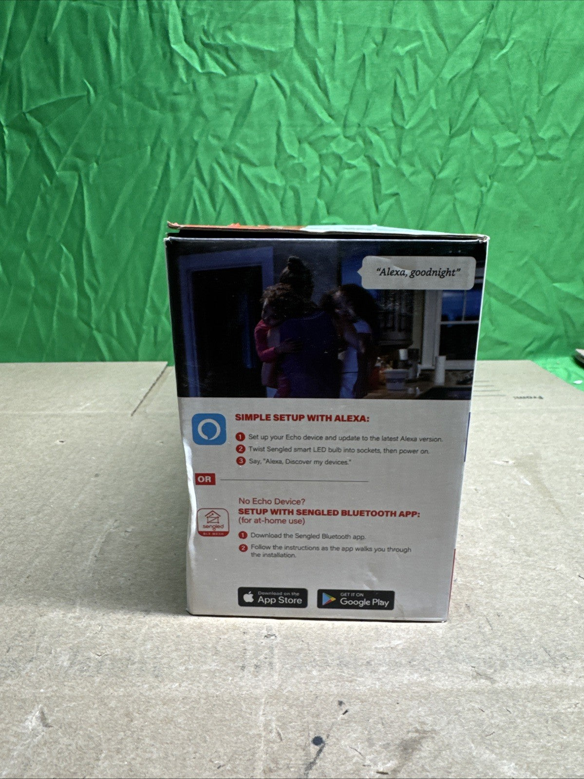 Sengled Alexa Light Bulb , Smart Light Bulbs Bluetooth Mesh 4 pk