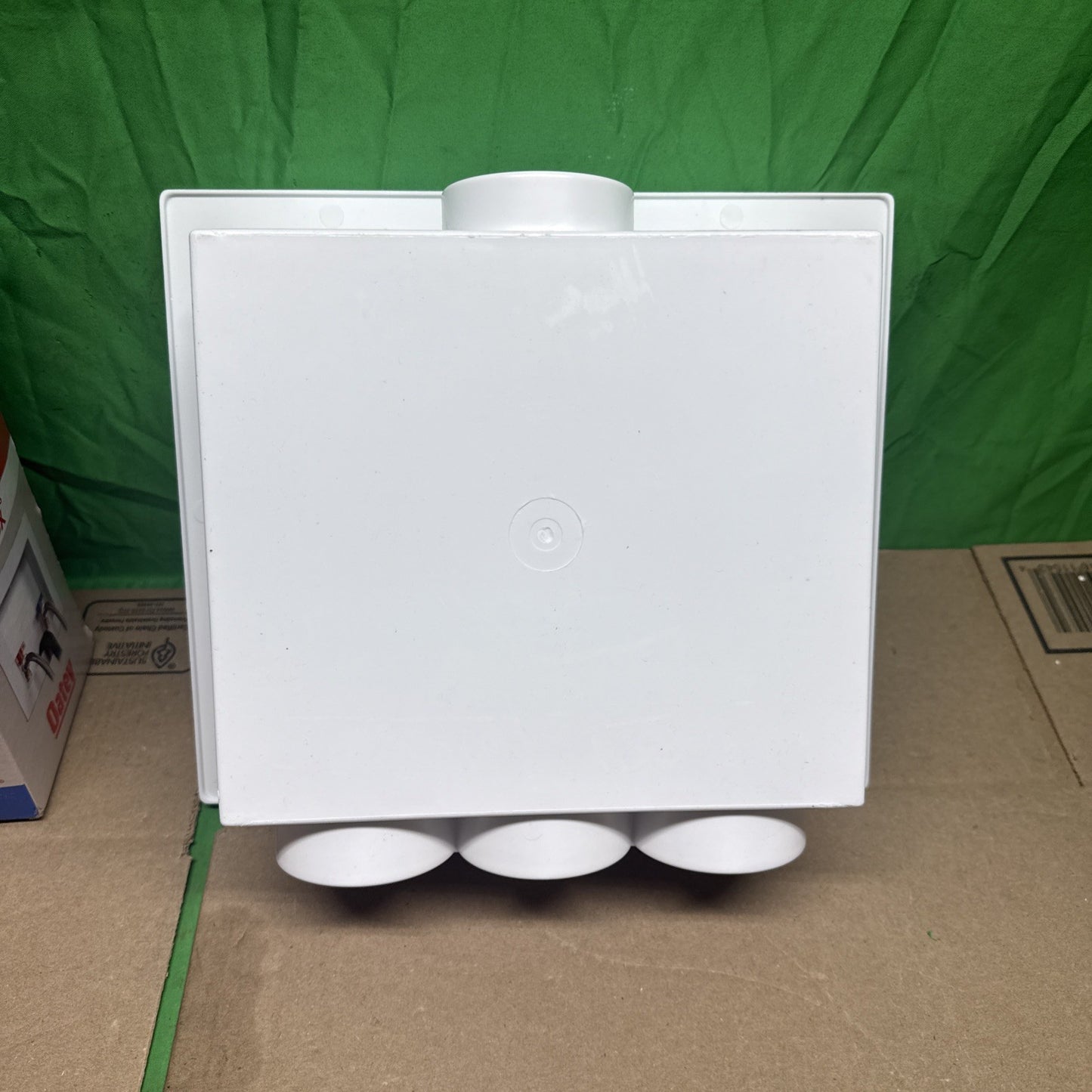 "Washing Machine Outlet Box'' Oatey Quadtro 4 Options Model 38529 NOB "COMPLETE"