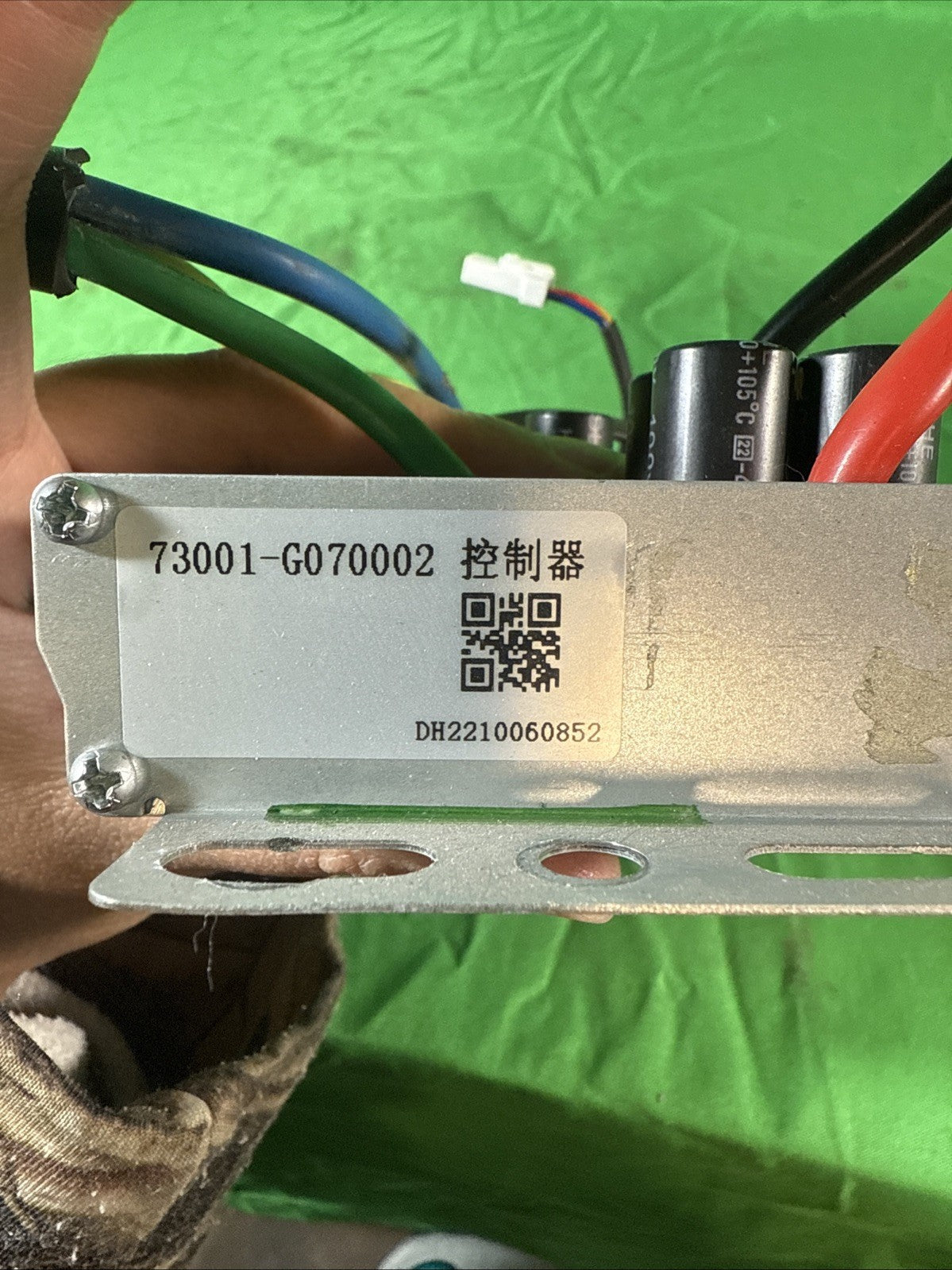 Slave Blade Motor Controller for Ryobi 30" Z30Li 80v Zero Turn Mower