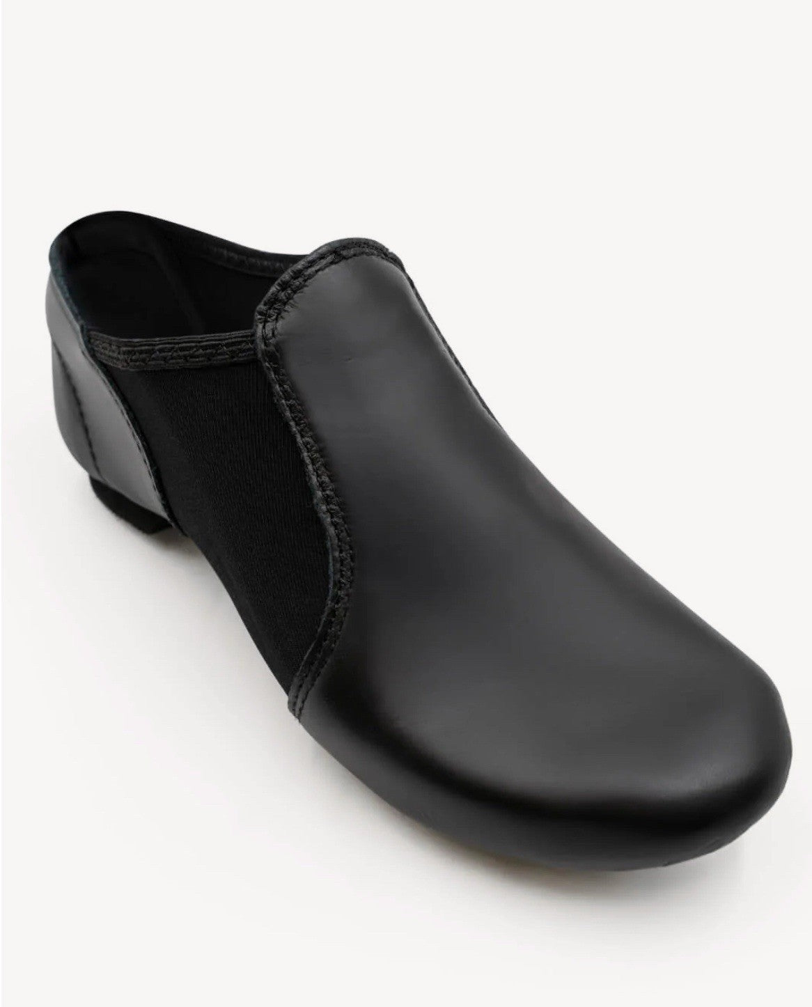 Capezio Adult E-Series EJ2 Black Slip On Jazz Shoe Size 7 M