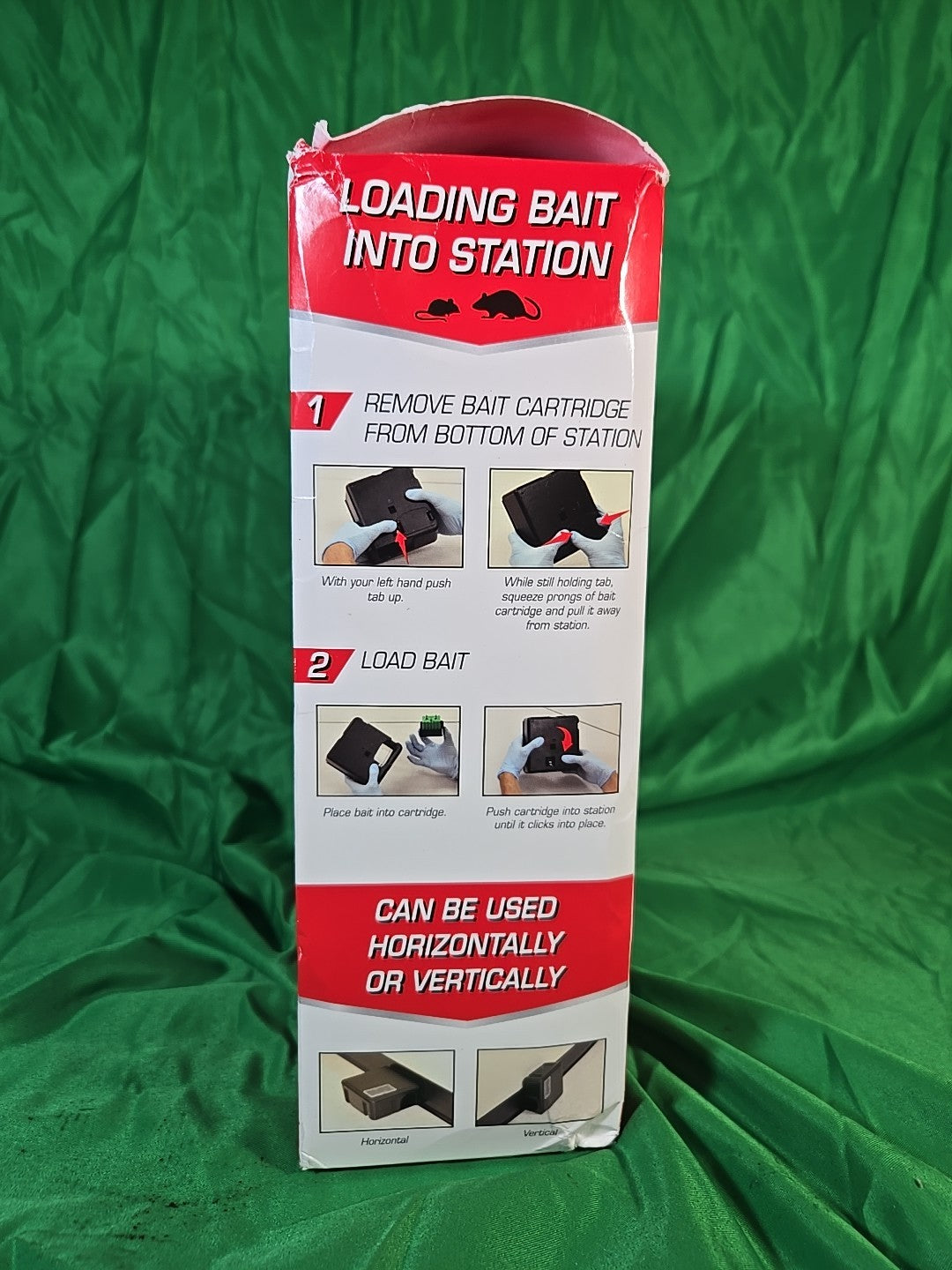 Tomcat Rat & Mouse Killer, 1 Station and 15 Poison Refills