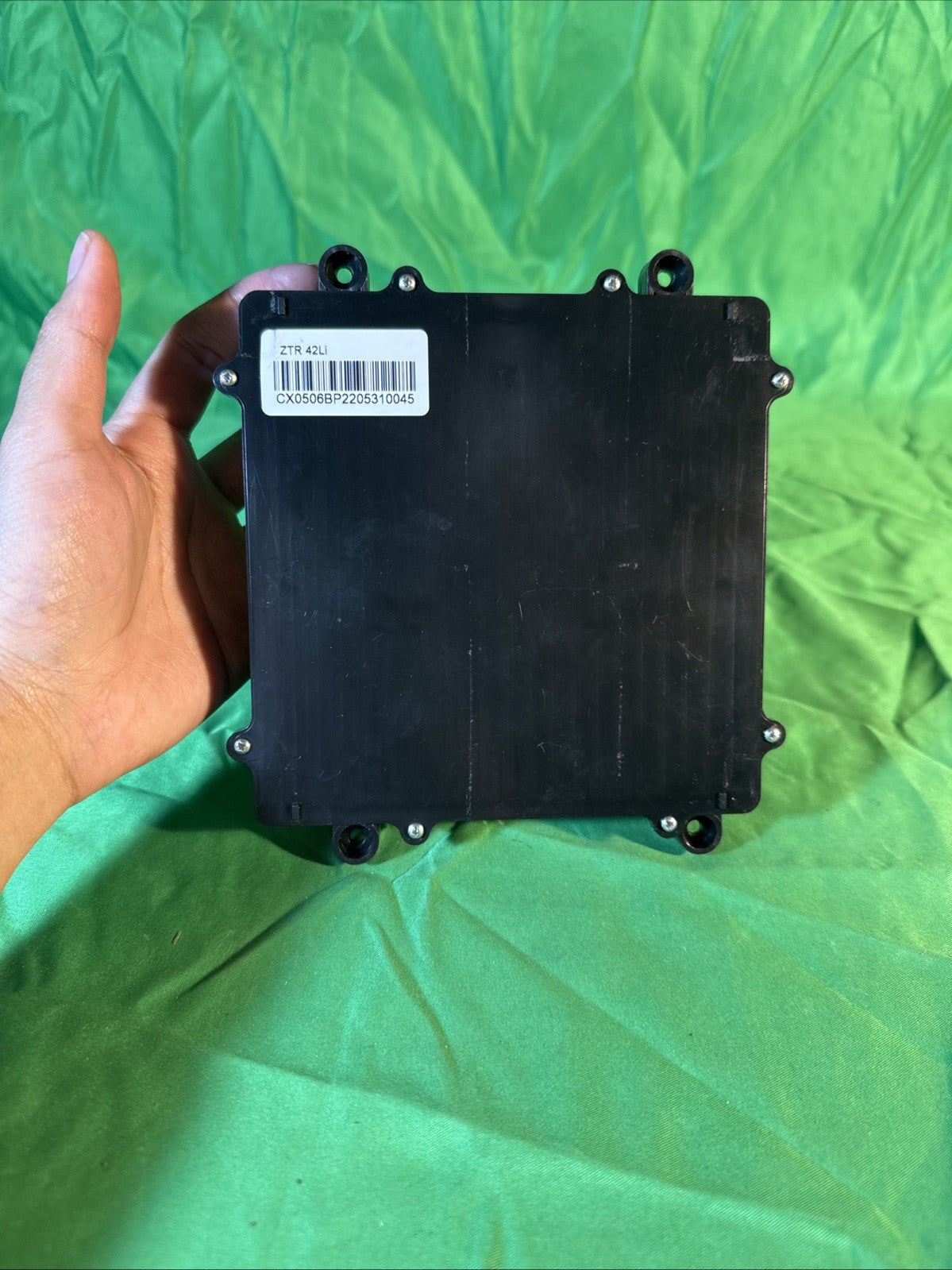 Ryobi Z42LI Display Screen Control Board Computer ZTR 42LI LCD