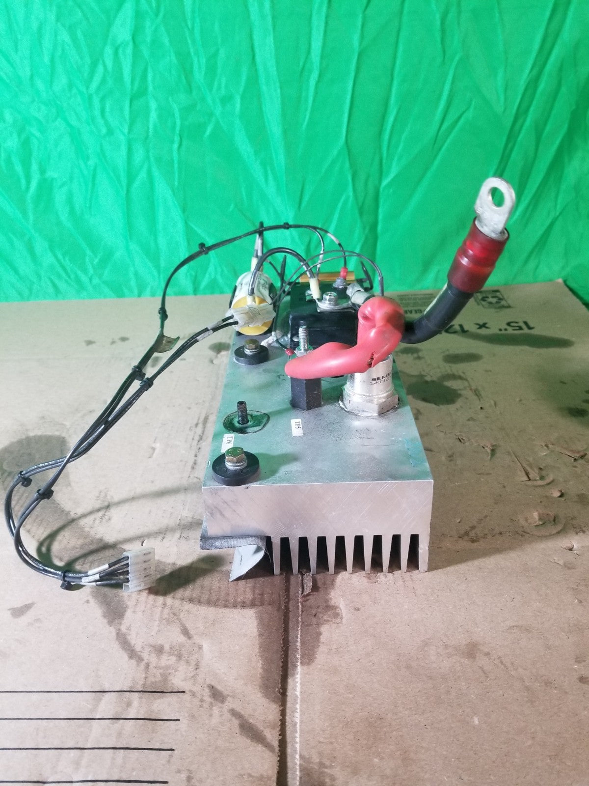 RAYMOND Easi R35TT 154-010-738/007 Transistor Diode CONTROLLER REACH HEATSINK