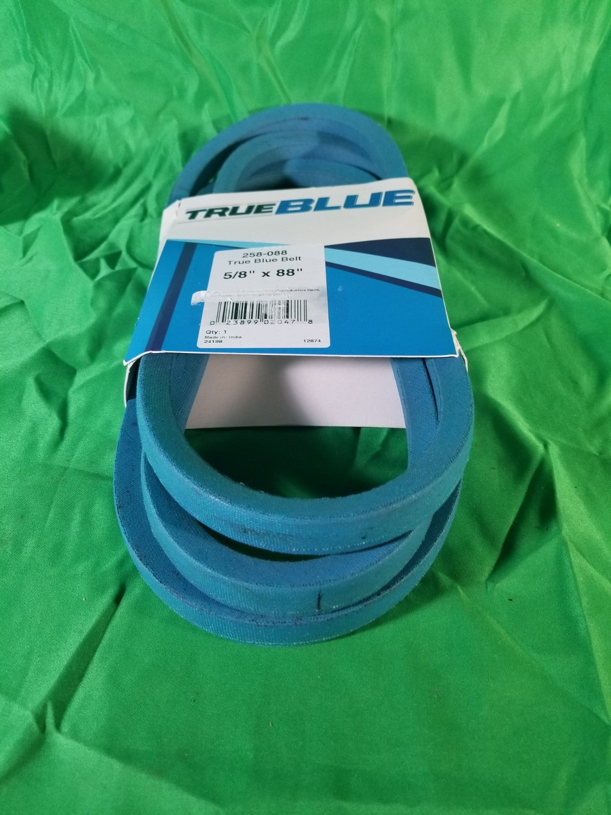 New Belt for 5/8" x 88" 258-088