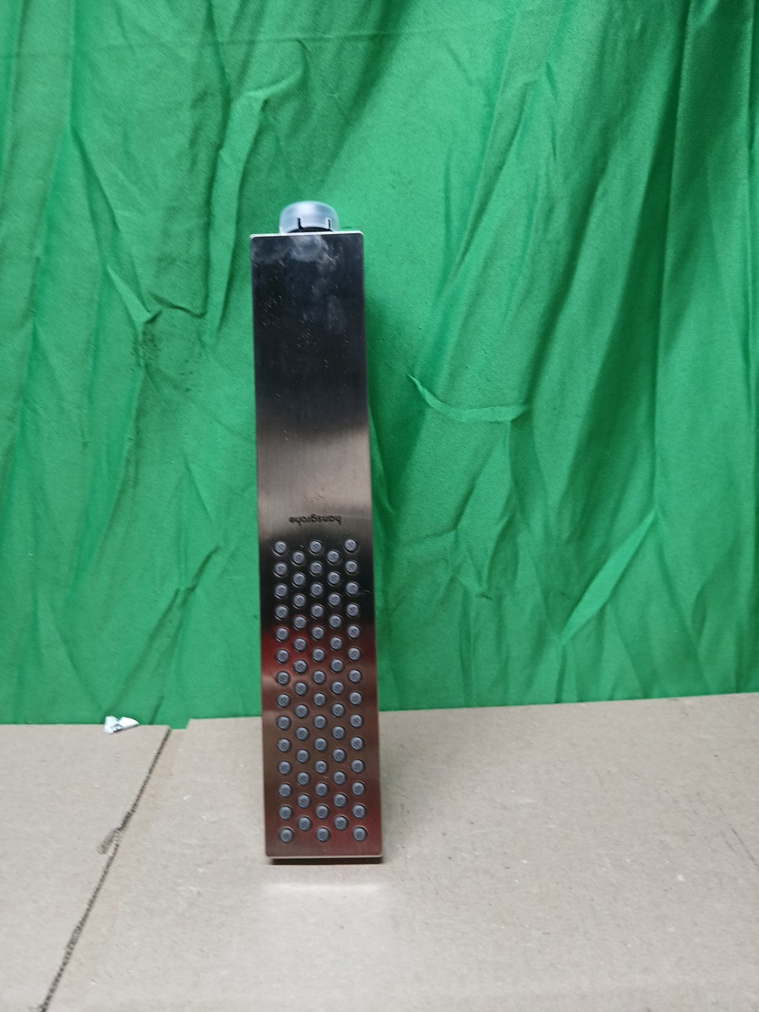 Hansgrohe Pulsify E 24322821 Single Function Hand Shower (2.5gpm) Brushed Nickel