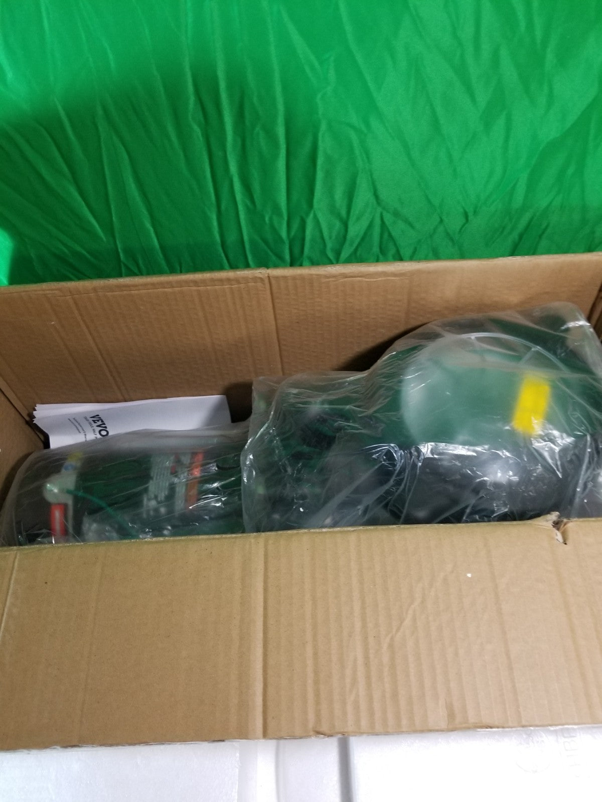 VEVOR Above Ground Swimming Pool Pump Single Speed 1 HP 80 GPM 110V / 240V