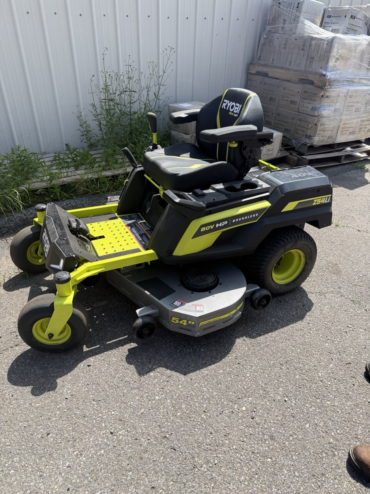 Slave Blade Motor Controller for Ryobi 54" Z54Li 80v Zero Turn Mower