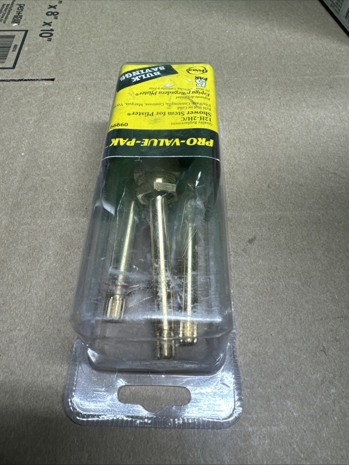 Danco 9999 12H-2H/C Durable Hot/Cold Brass Faucet Stem for Pfister