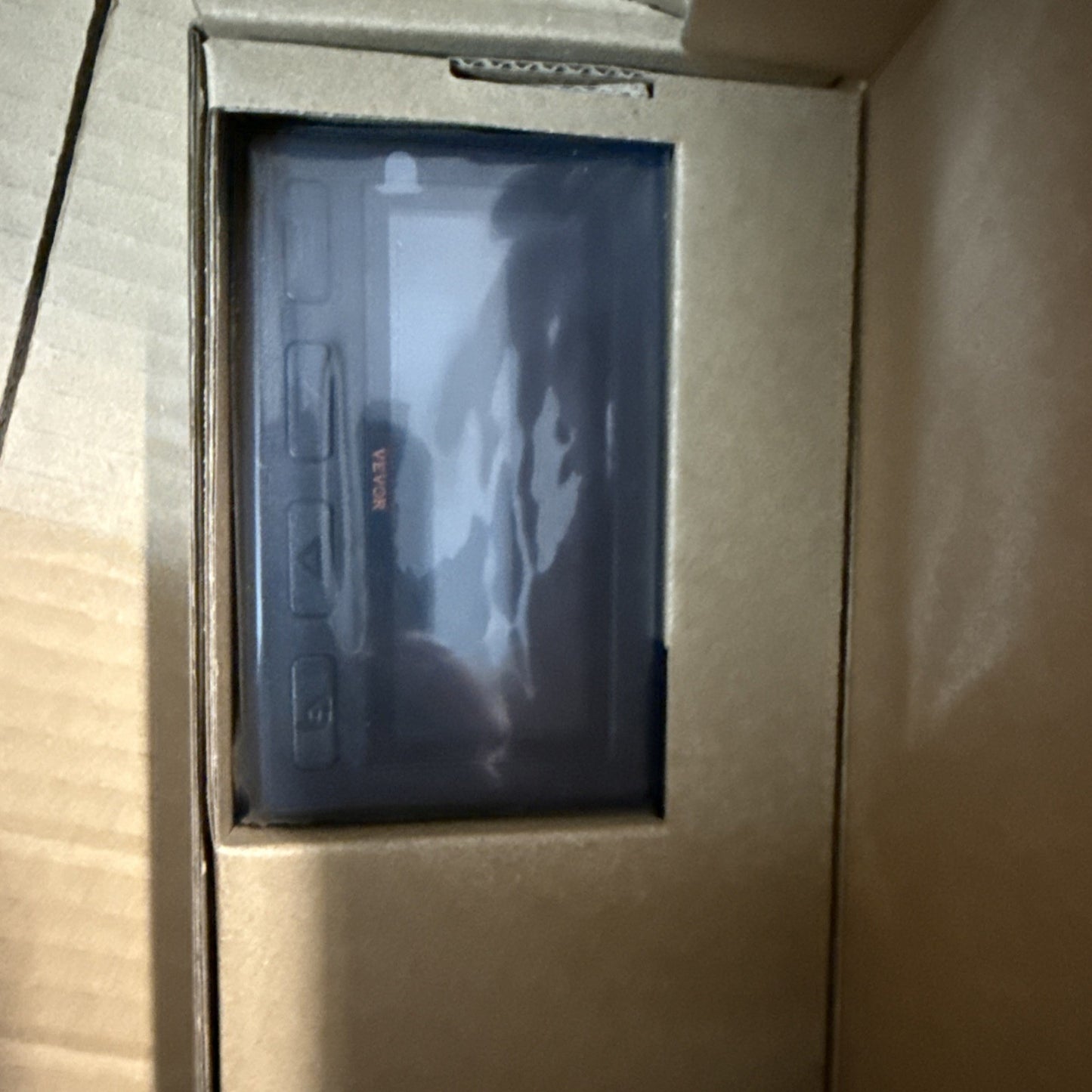 VEVOR Shutter Exhaust Fan Shop Exhaust Fan 10'' Remote Control Wall-mount Attic