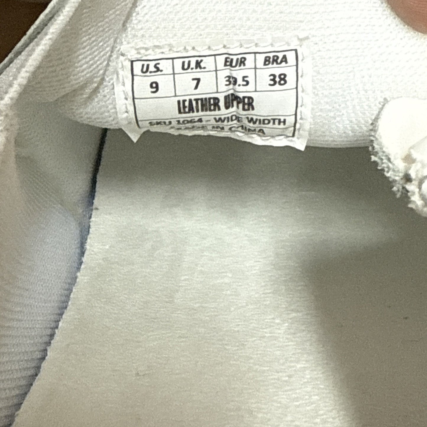 24 HOUR COMFORT Ester Women's 9 Wide Width Slip-On Leather Loafers Nurse