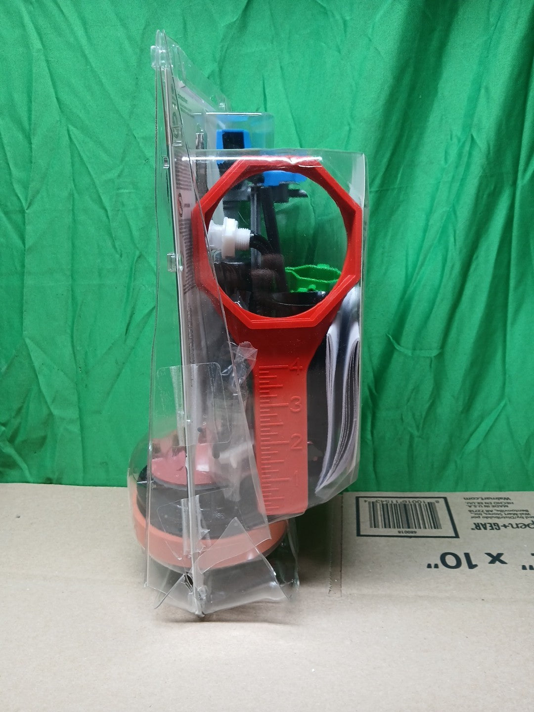 Fluidmaster Everything Toilet Repair Kit MultiColor 3 K-400H-038-T4.