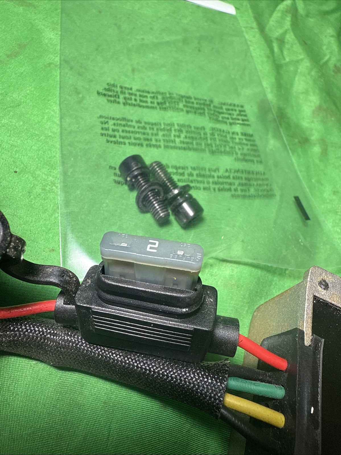 997077001 DC To DC Converter Ryobi 30" RM300e 48v Mowers