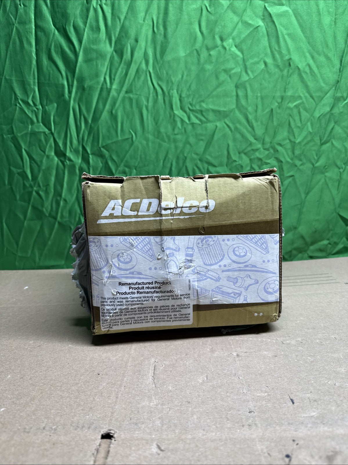 Ac Delco Remanufactured Alternator 334-2099 19135657