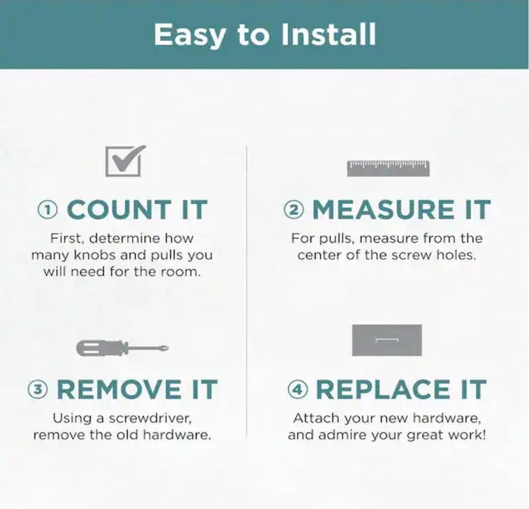 25-pack Liberty Mila 1 Ea 5-1/16” & 1 Ea 3” Satin Nickel Drawer Pull